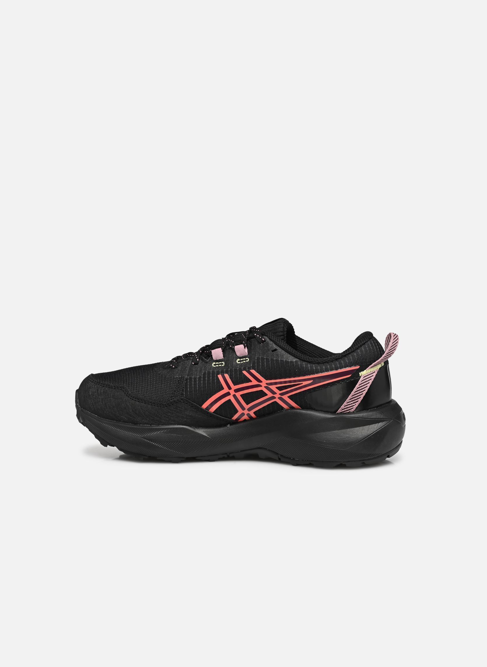 Sportschoenen GEL-VENTURE 11 Waterproof dames zwart Asics Sportschoenen GEL-VENTURE 11 Waterproof dames zwart BLACK/WATERMELON