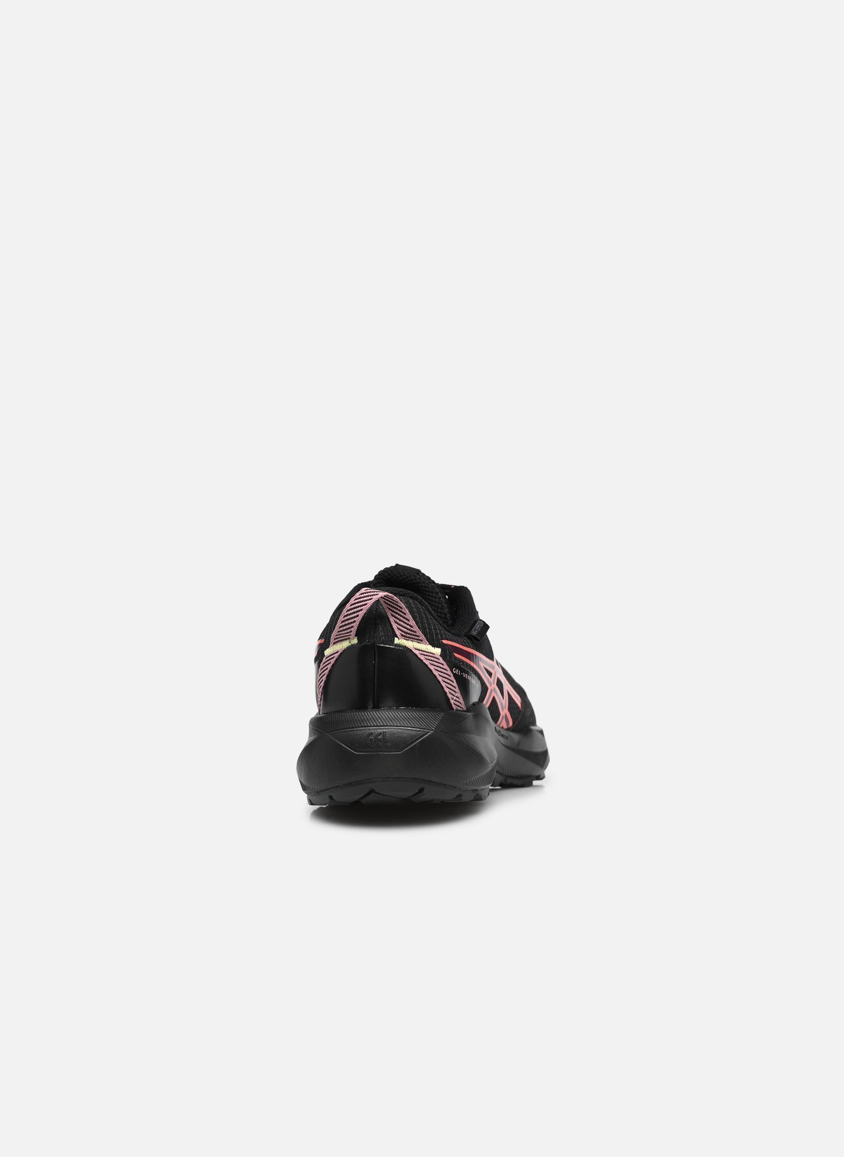 Sportschoenen GEL-VENTURE 11 Waterproof dames zwart Asics Sportschoenen GEL-VENTURE 11 Waterproof dames zwart BLACK/WATERMELON