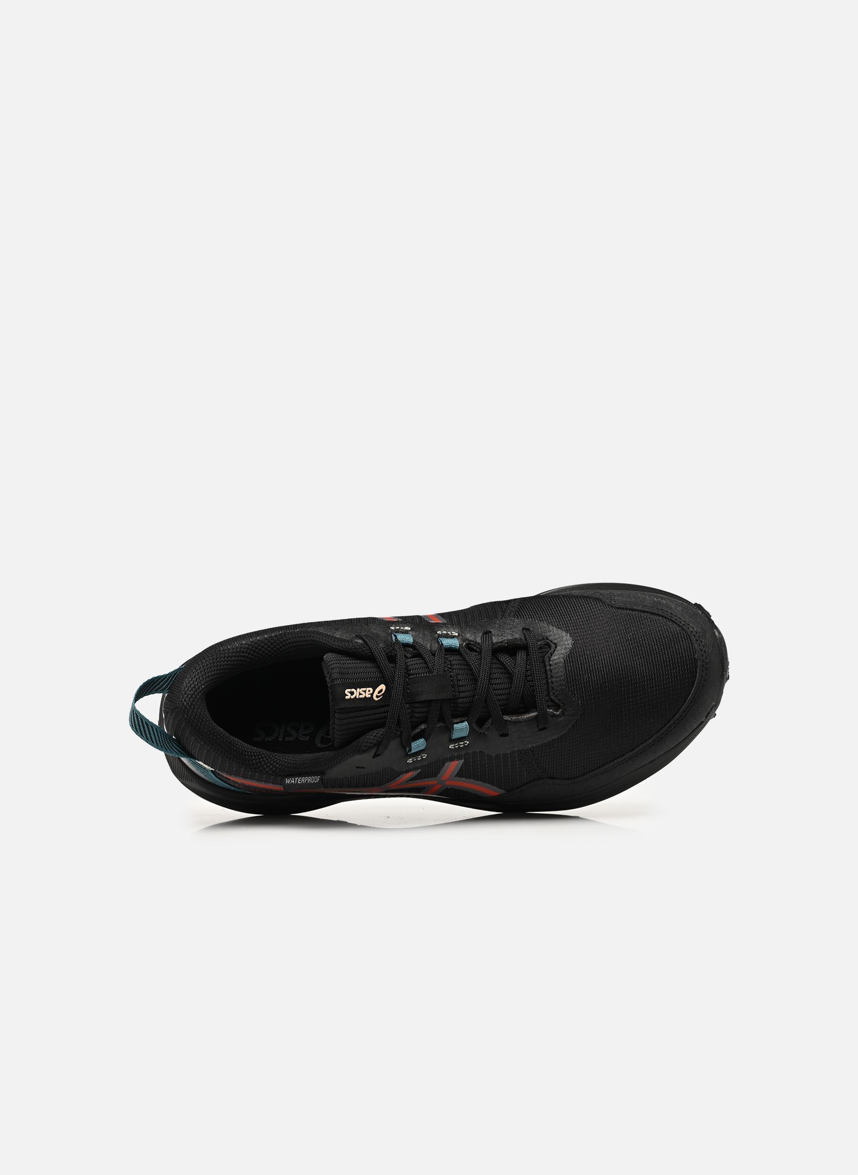 Sportschuhe GEL-VENTURE 11 Waterproof herren schwarz Asics Sportschuhe GEL-VENTURE 11 Waterproof herren schwarz BLACK/SPICE LATTE