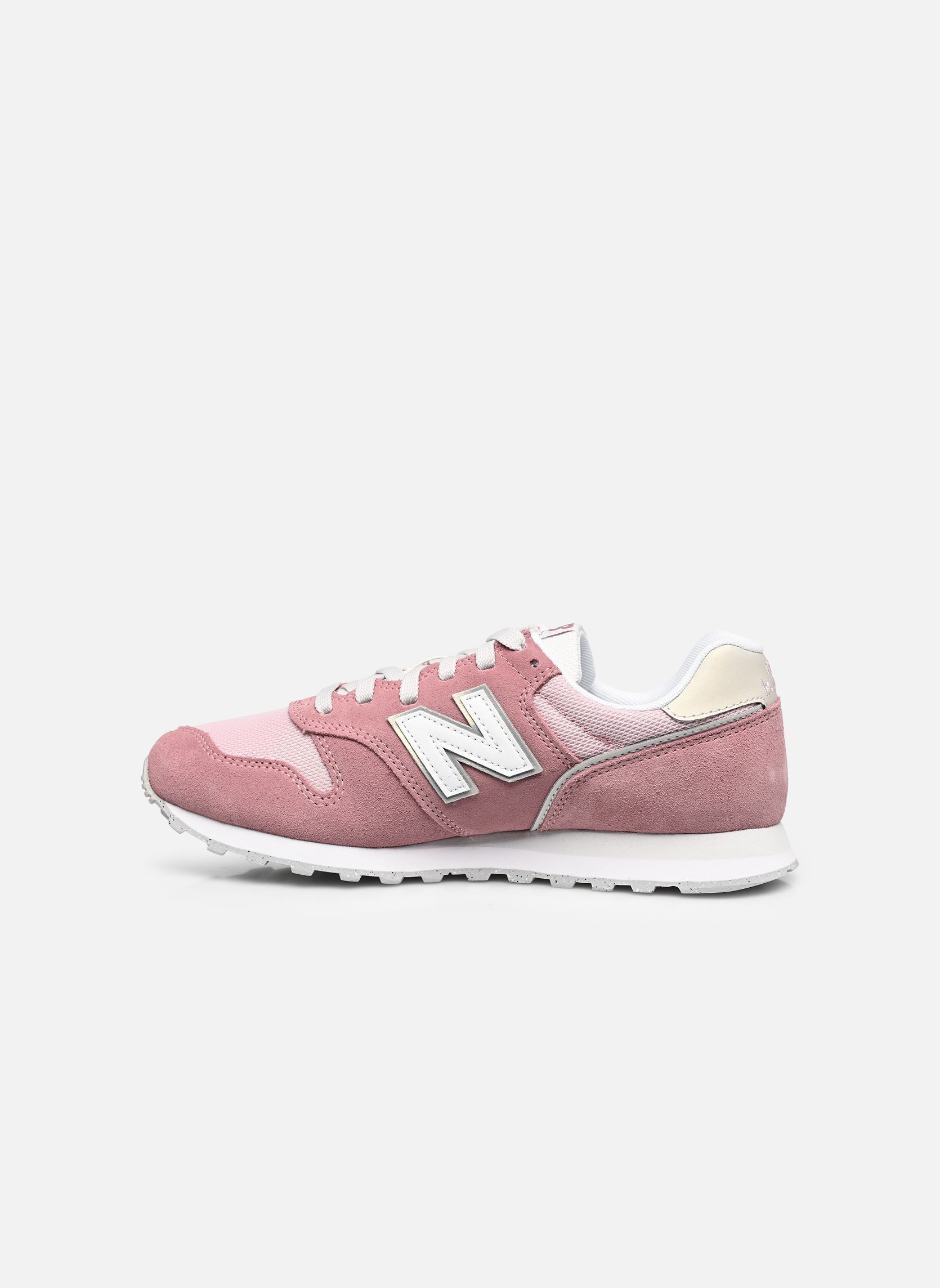 Sneakers W373 W dames roze New Balance Sneakers W373 W dames roze ROSEWOOD