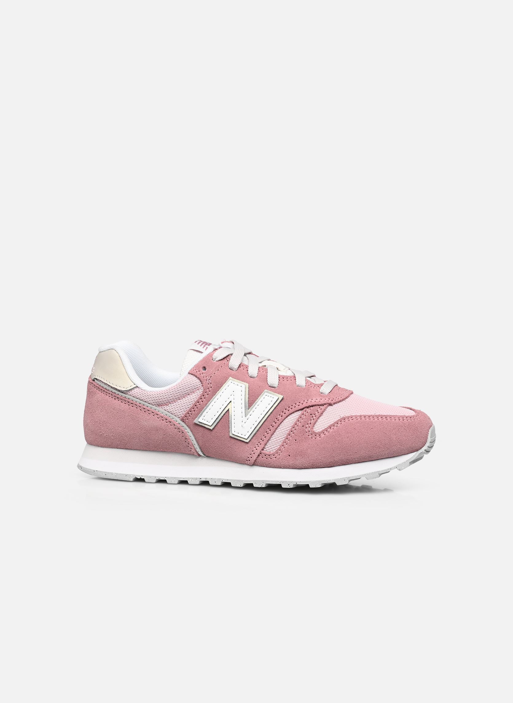 Sneakers W373 W dames roze New Balance Sneakers W373 W dames roze ROSEWOOD