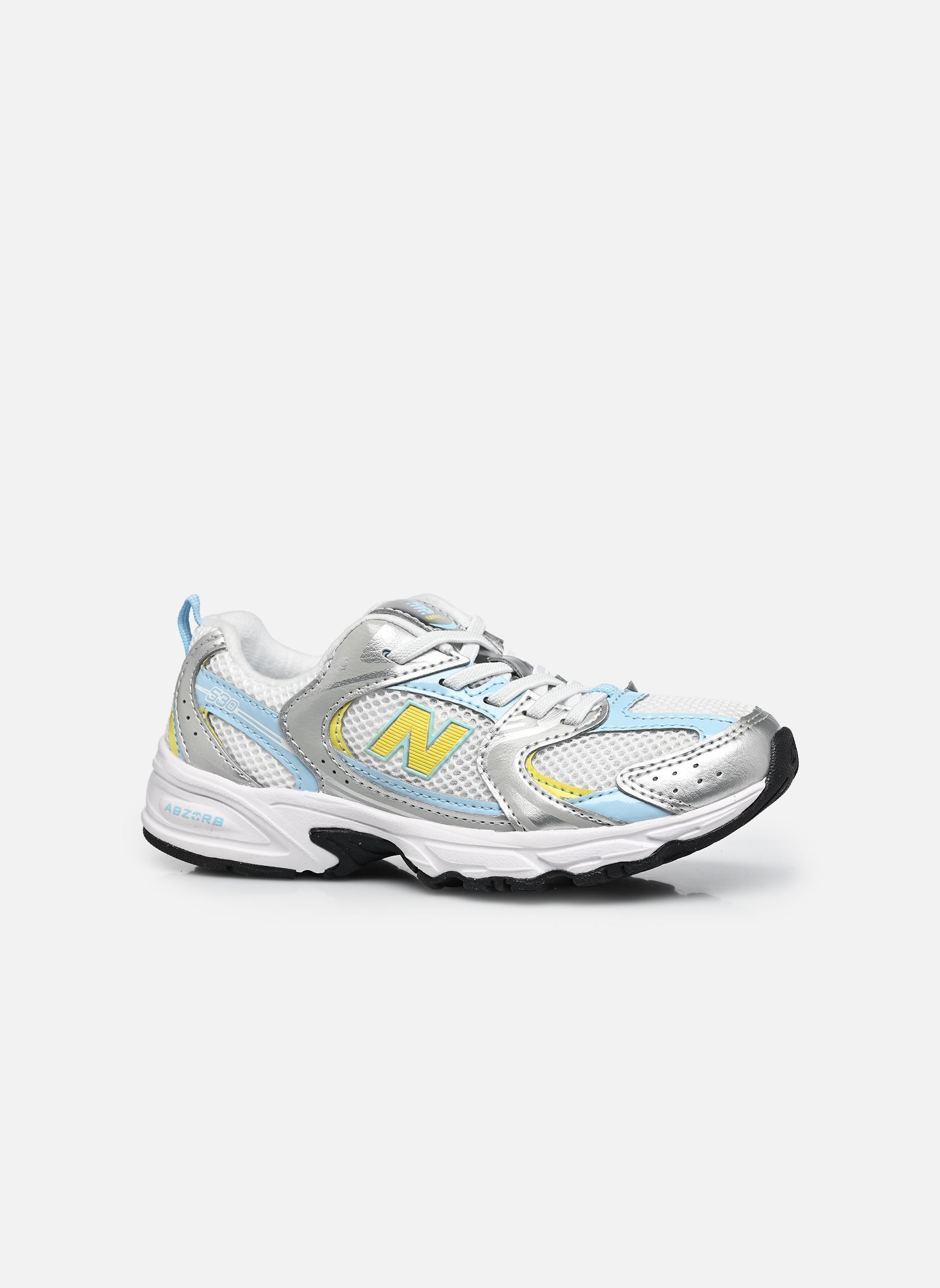 Sneaker P530 weiß New Balance Sneaker P530 weiß Light Silver Metallic