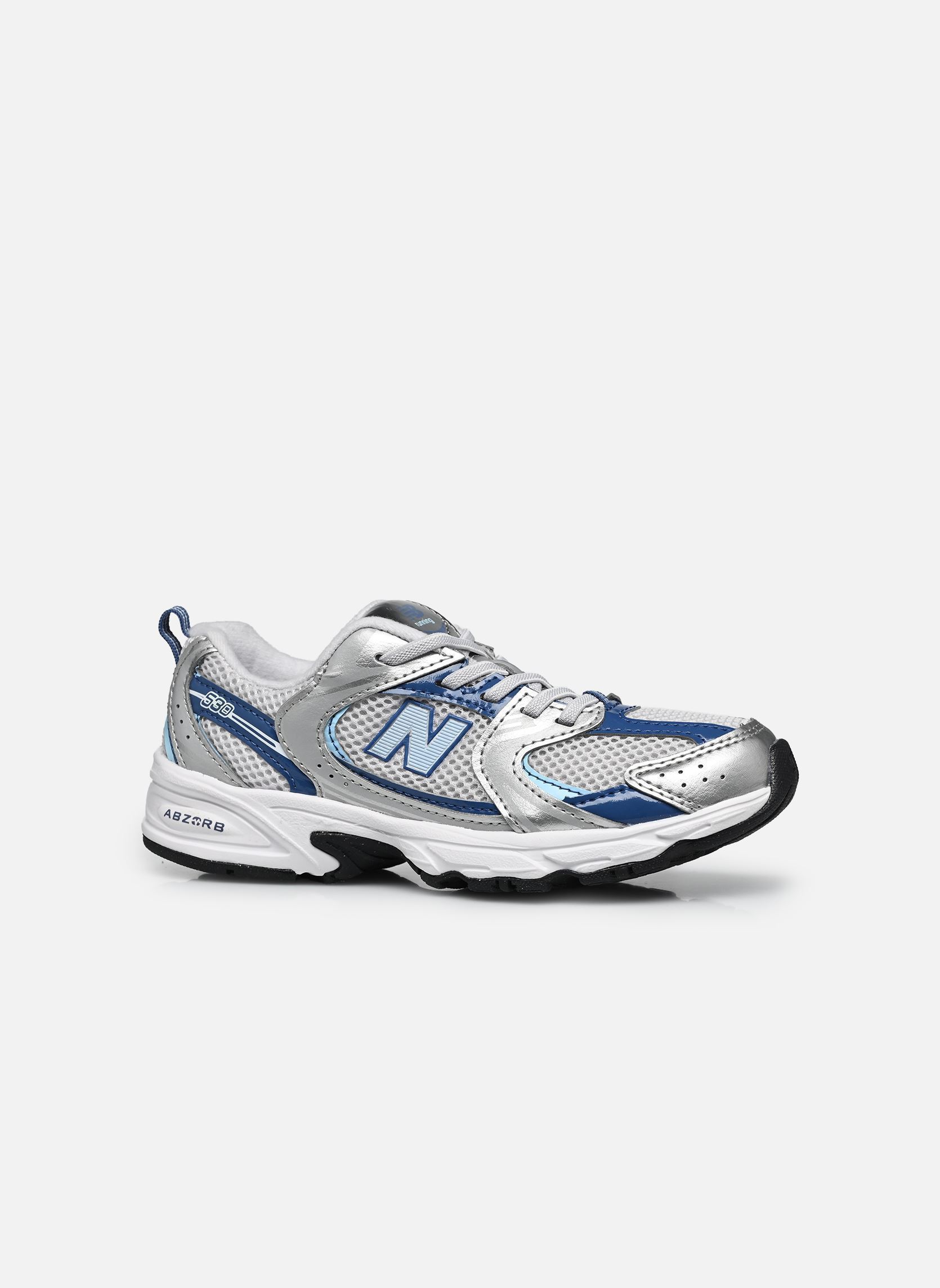 Baskets P530 gris New Balance Baskets P530 gris Silver metallic