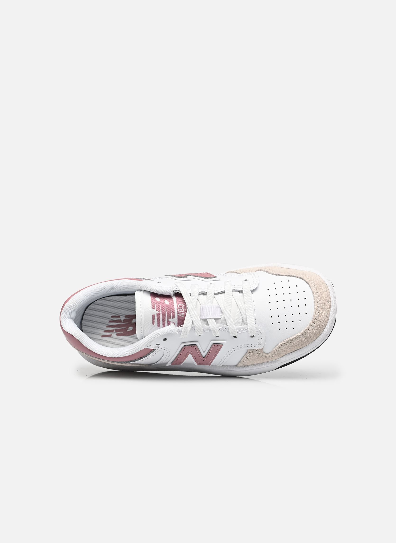 Baskets PB480 blanc New Balance Baskets PB480 blanc NB 103 WHITE