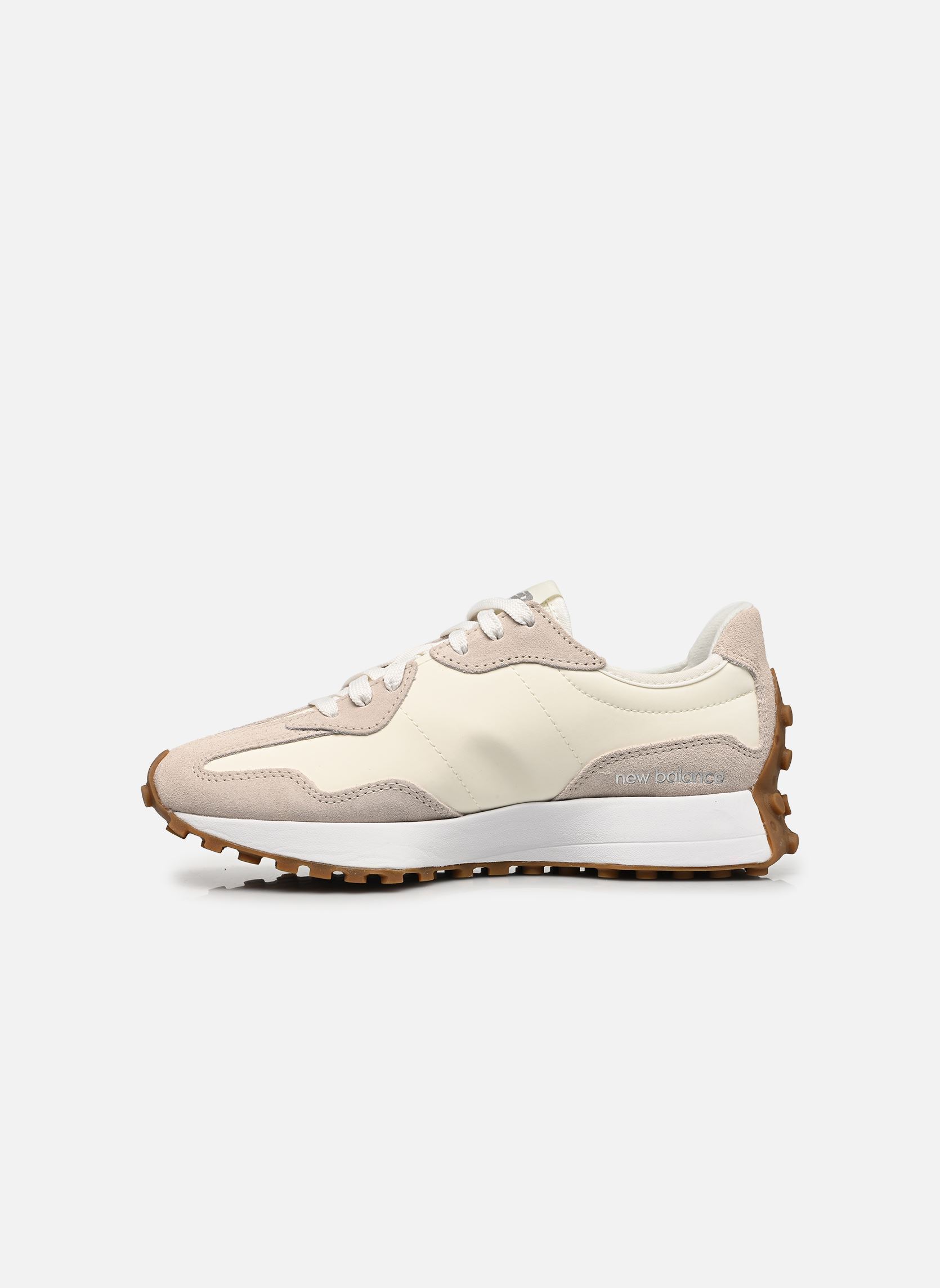 Sneaker W327 W damen beige New Balance Sneaker W327 W damen beige ANGORA