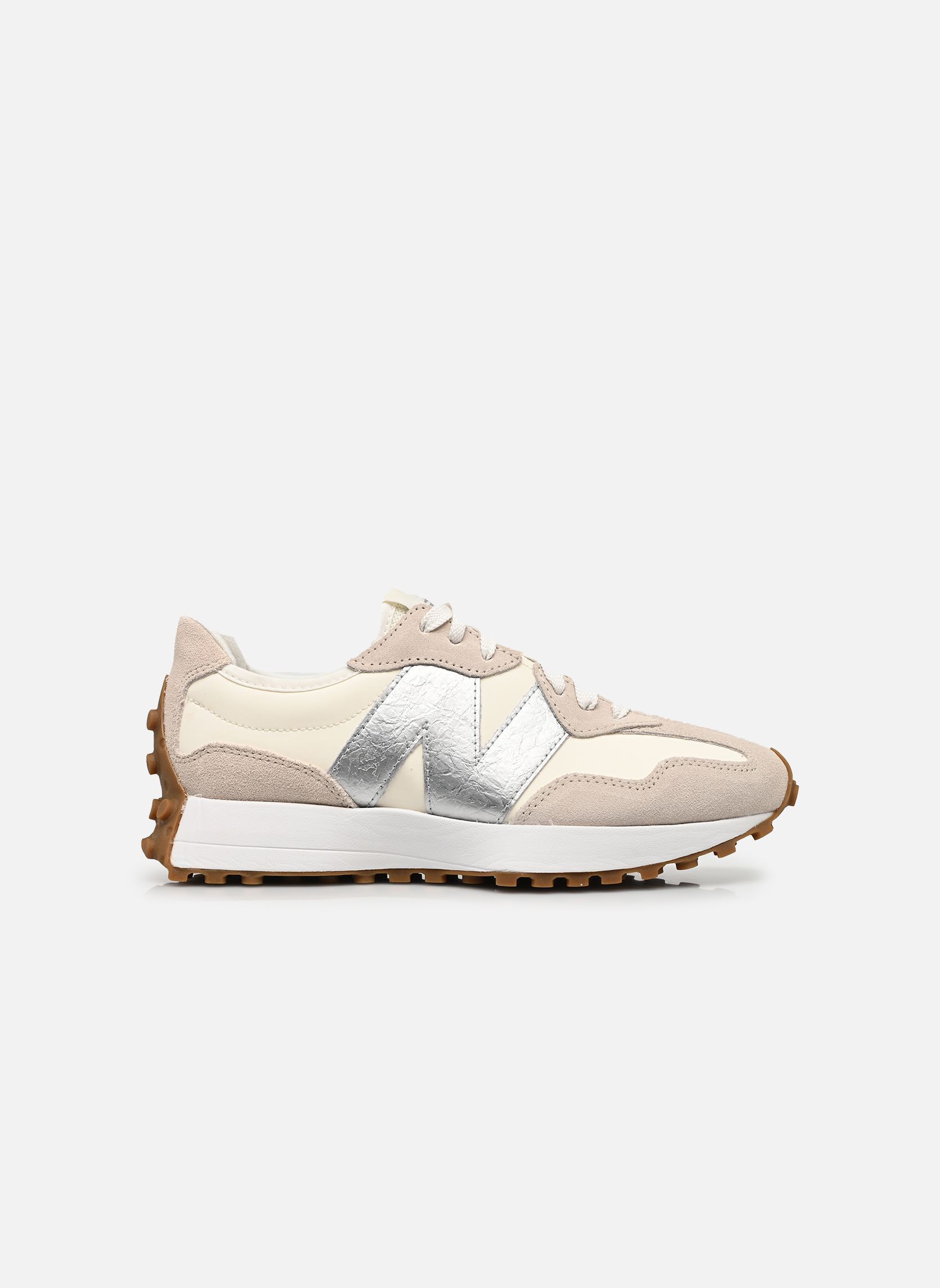 Sneaker W327 W damen beige New Balance Sneaker W327 W damen beige ANGORA