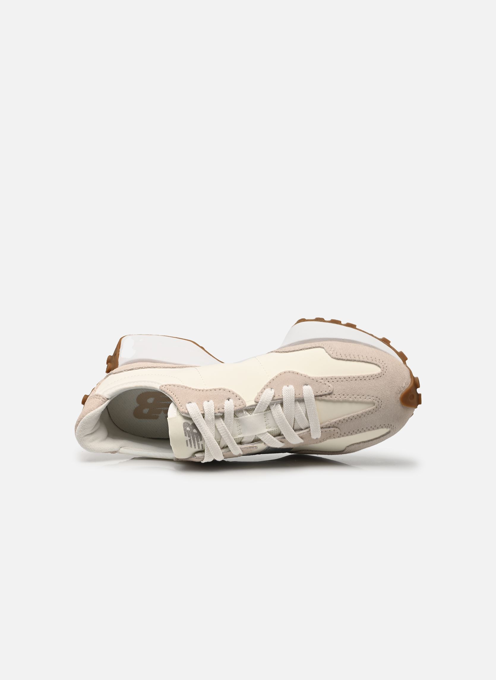 Sneaker W327 W damen beige New Balance Sneaker W327 W damen beige ANGORA