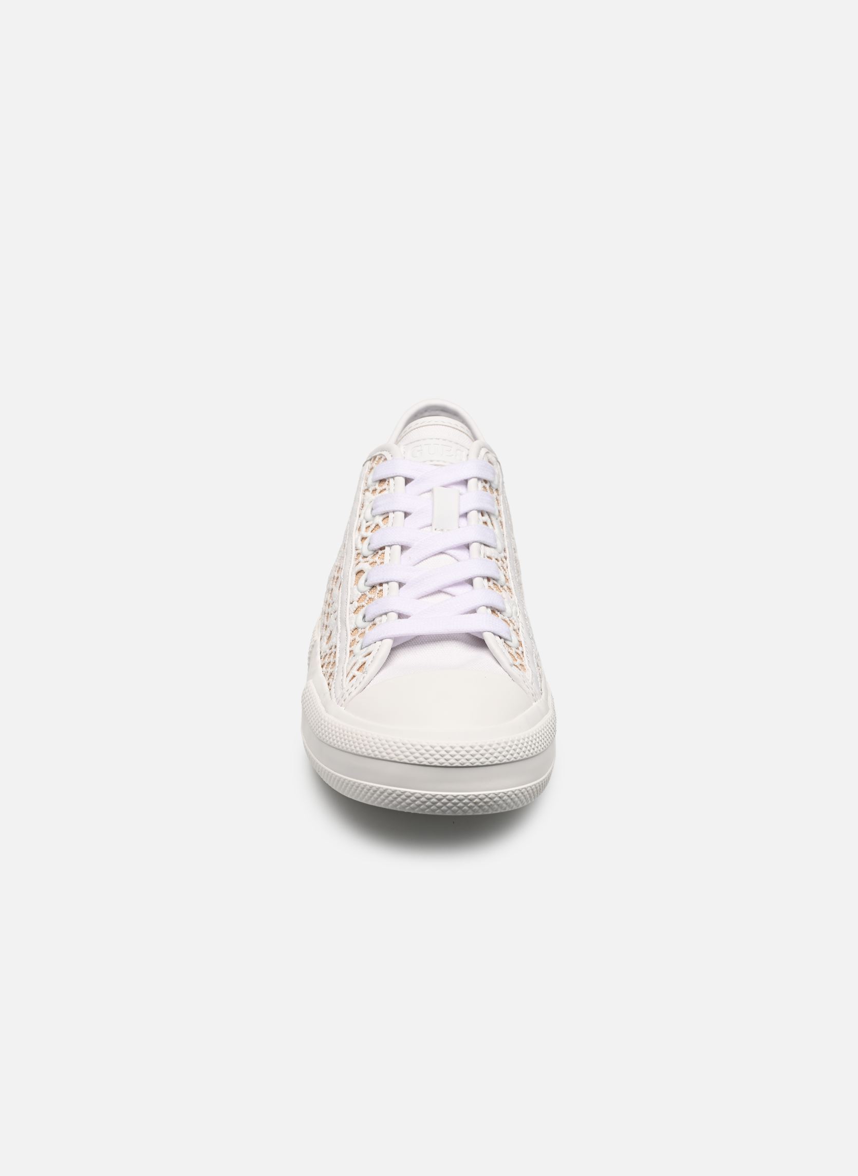 Niedrige Sneaker CAREY2 damen weiß Guess Niedrige Sneaker CAREY2 damen weiß White