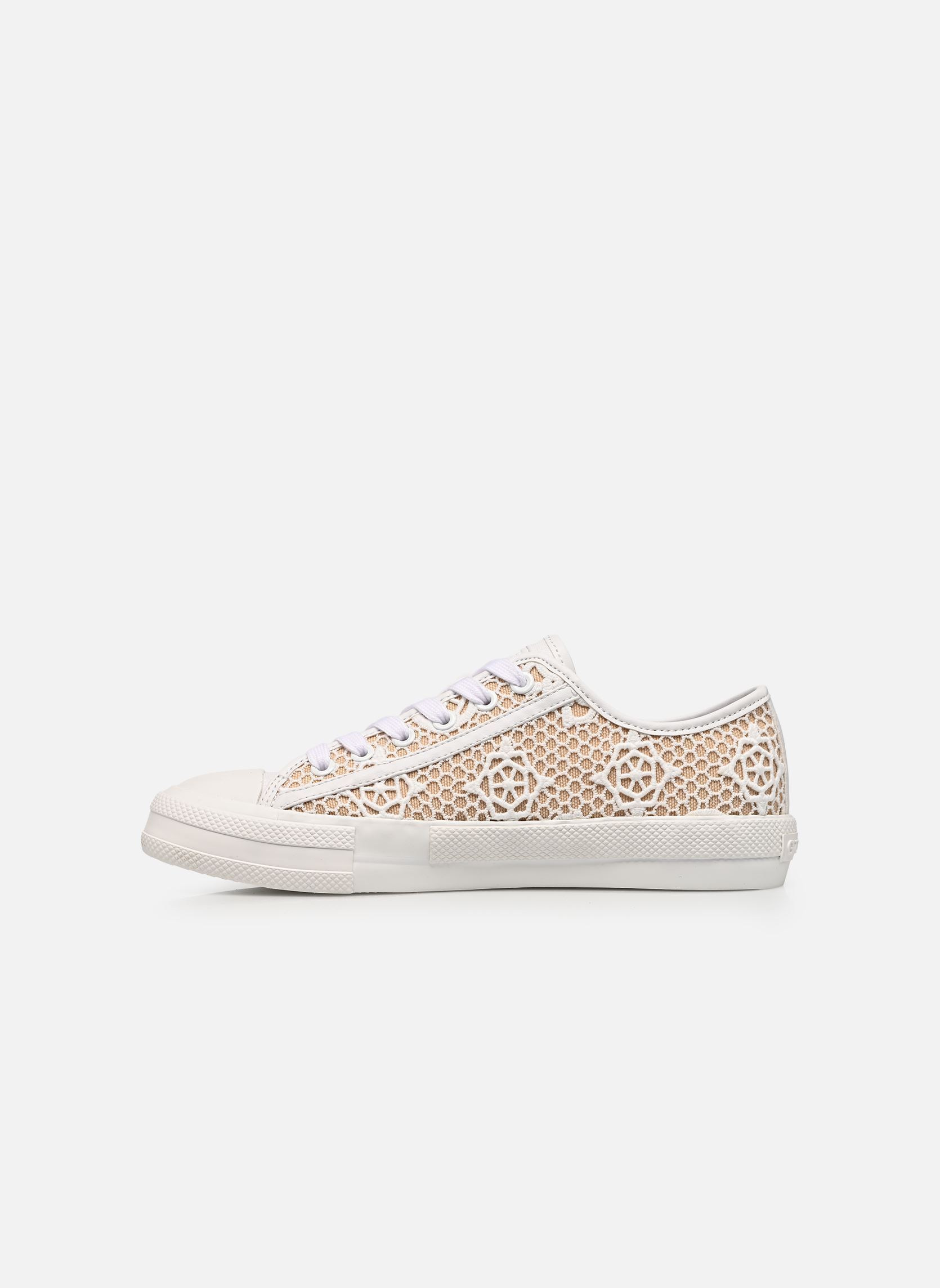 Niedrige Sneaker CAREY2 damen weiß Guess Niedrige Sneaker CAREY2 damen weiß White