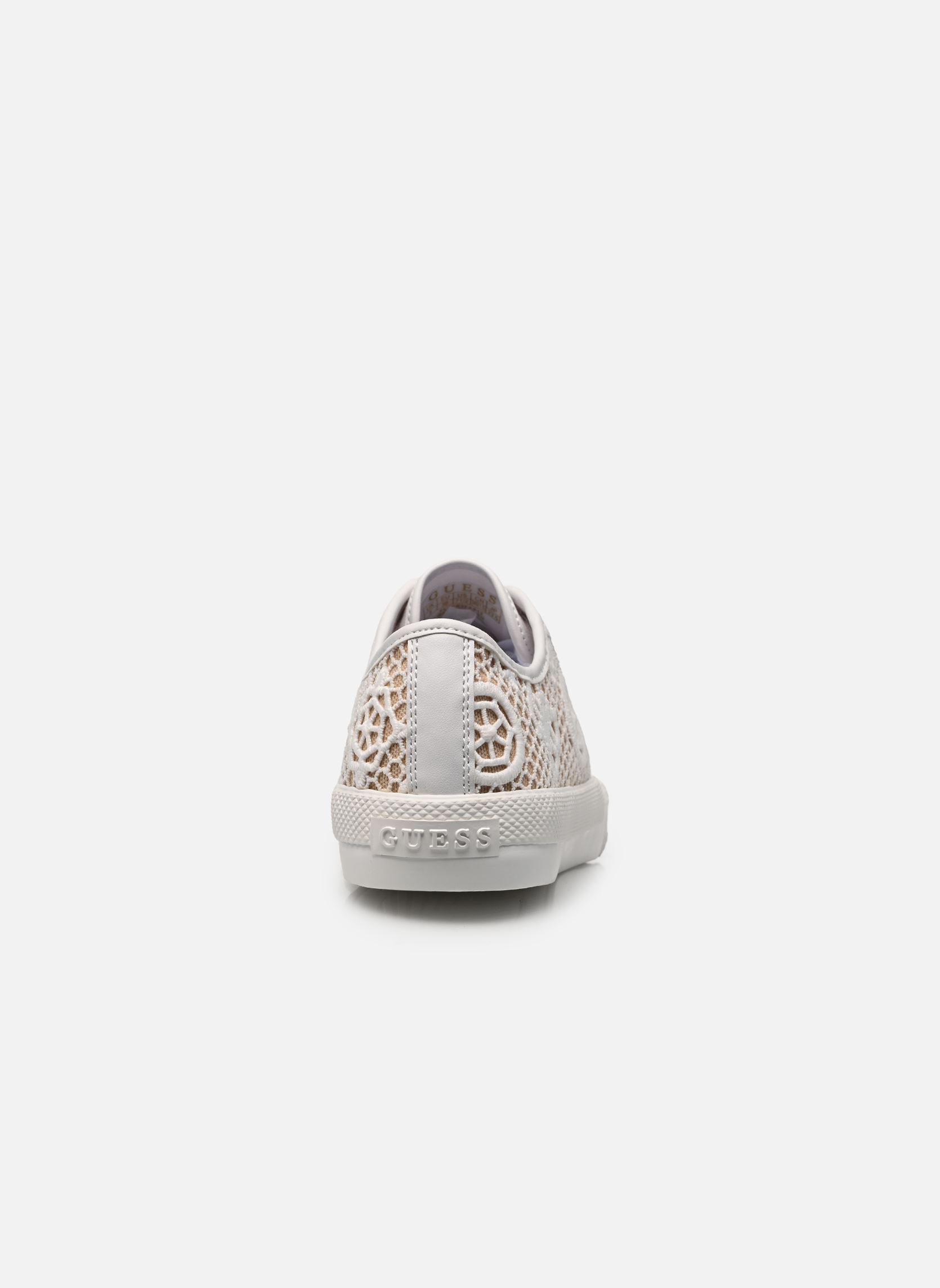 Niedrige Sneaker CAREY2 damen weiß Guess Niedrige Sneaker CAREY2 damen weiß White