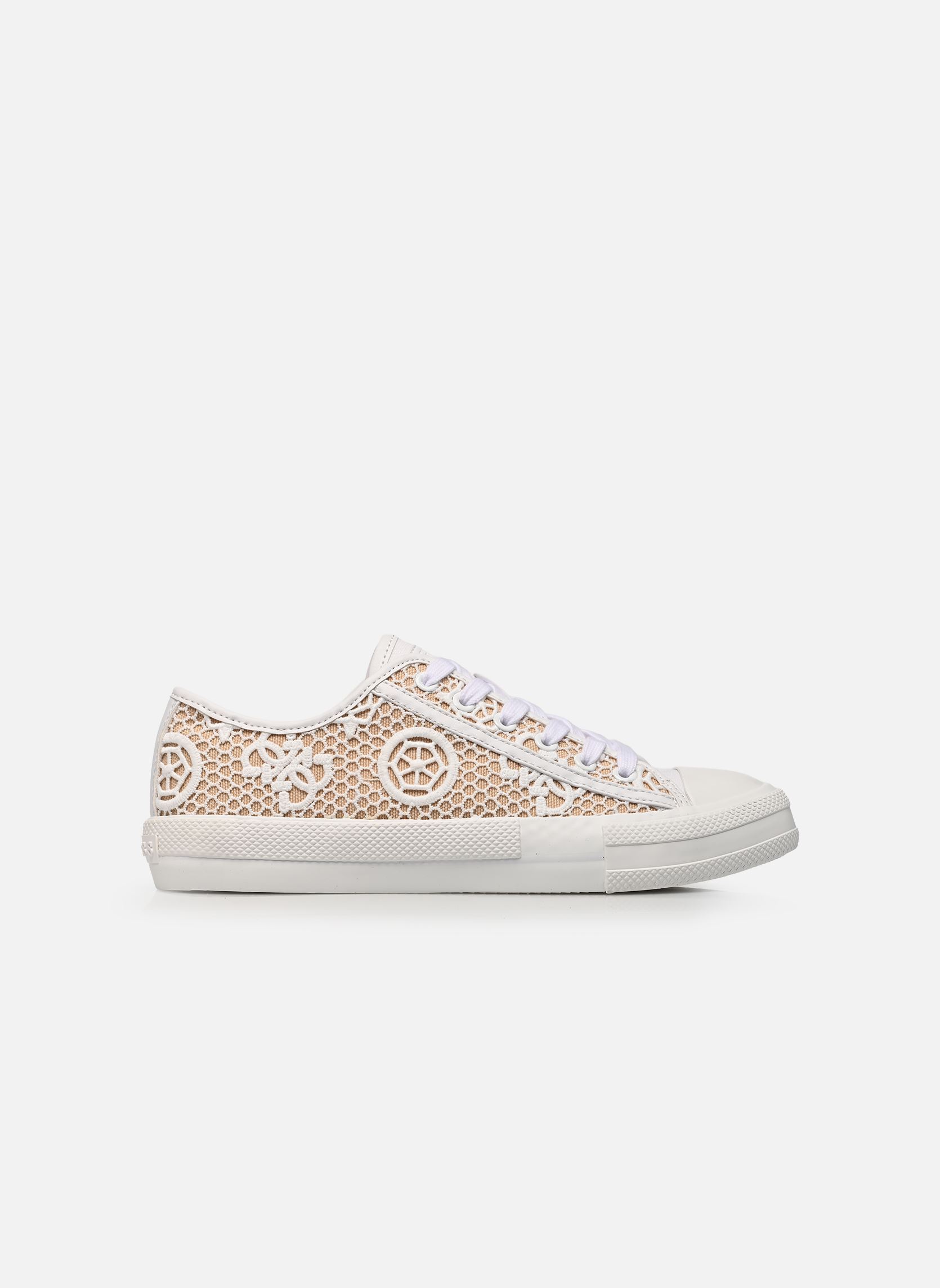 Niedrige Sneaker CAREY2 damen weiß Guess Niedrige Sneaker CAREY2 damen weiß White