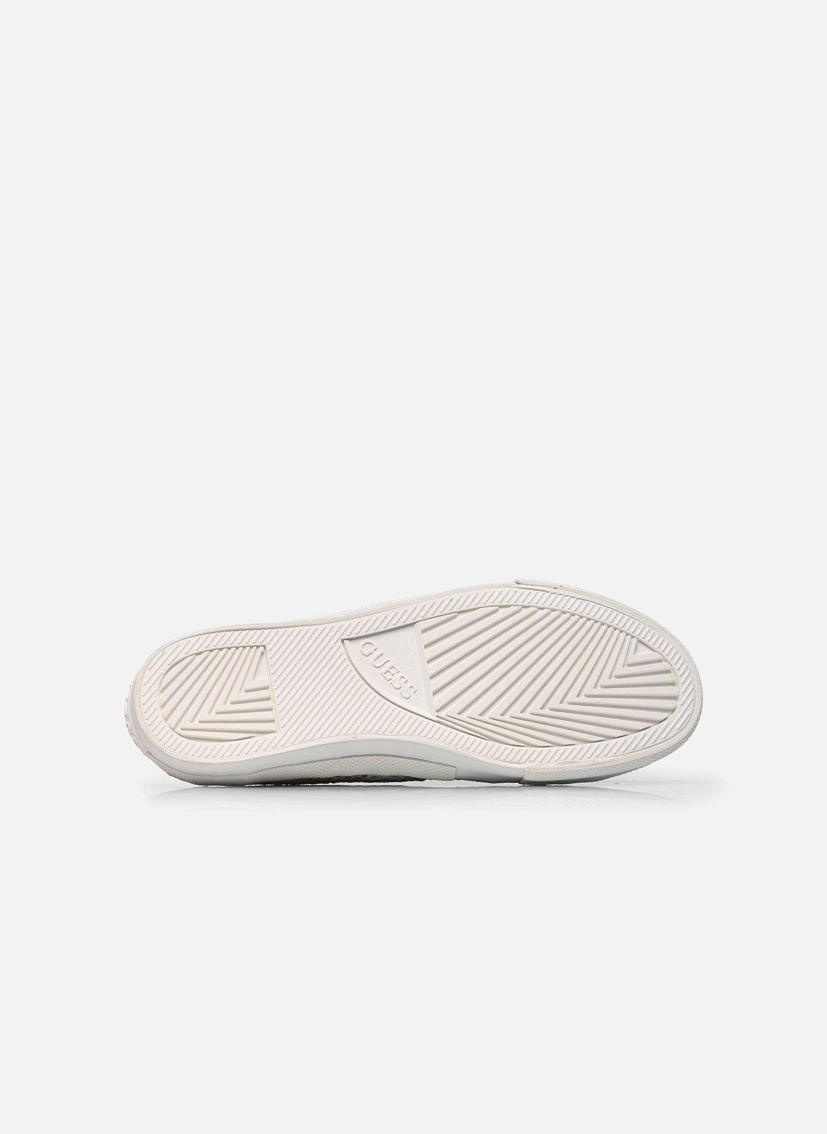 Niedrige Sneaker CAREY2 damen weiß Guess Niedrige Sneaker CAREY2 damen weiß White