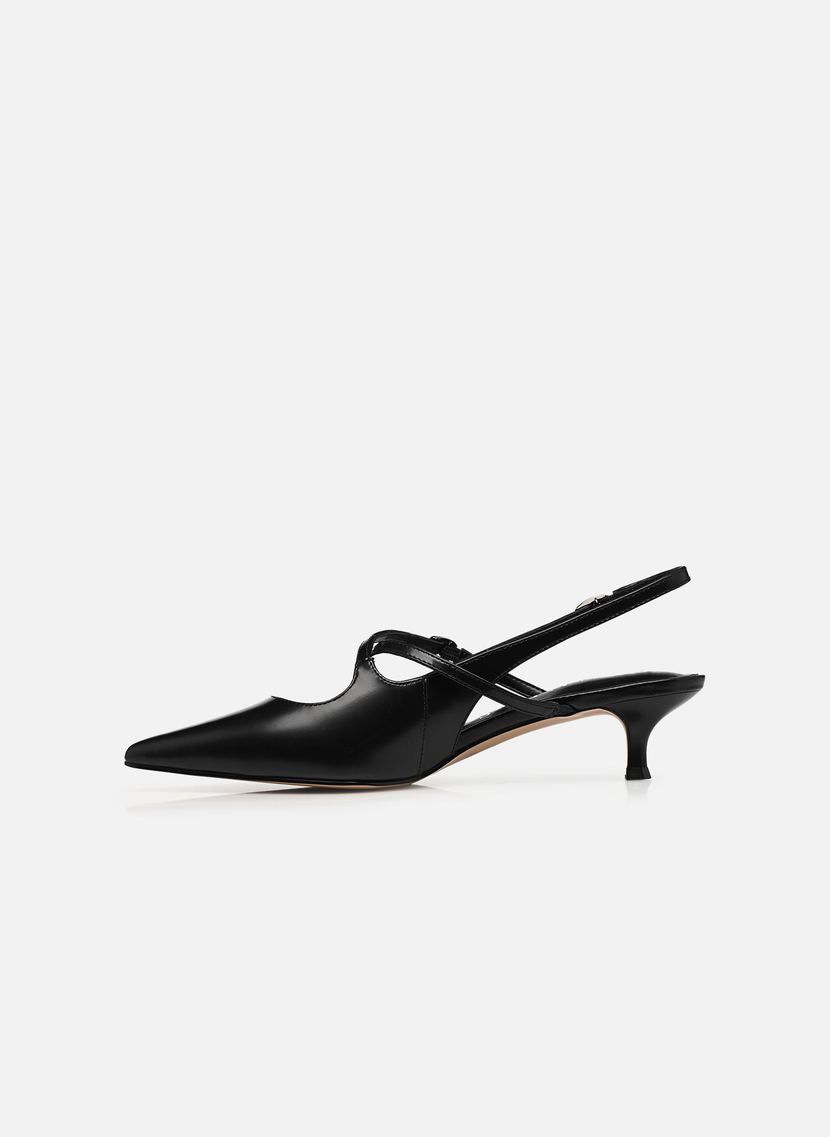 Slingback pumps CASIRA dames zwart Guess Slingback pumps CASIRA dames zwart Black