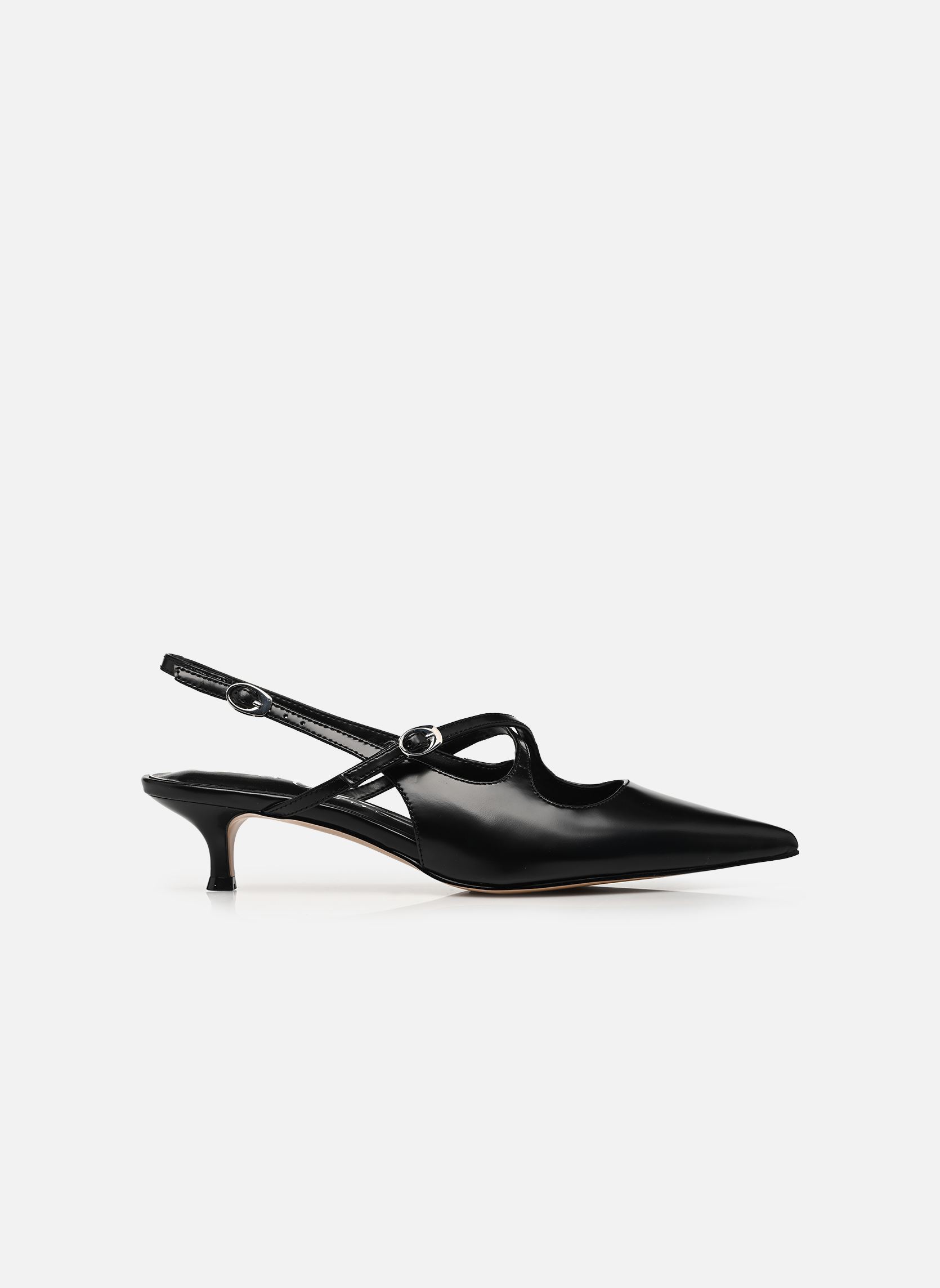 Slingback pumps CASIRA dames zwart Guess Slingback pumps CASIRA dames zwart Black