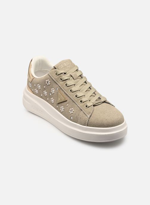 Guess Lage sneakers ELBINA12 dames beige