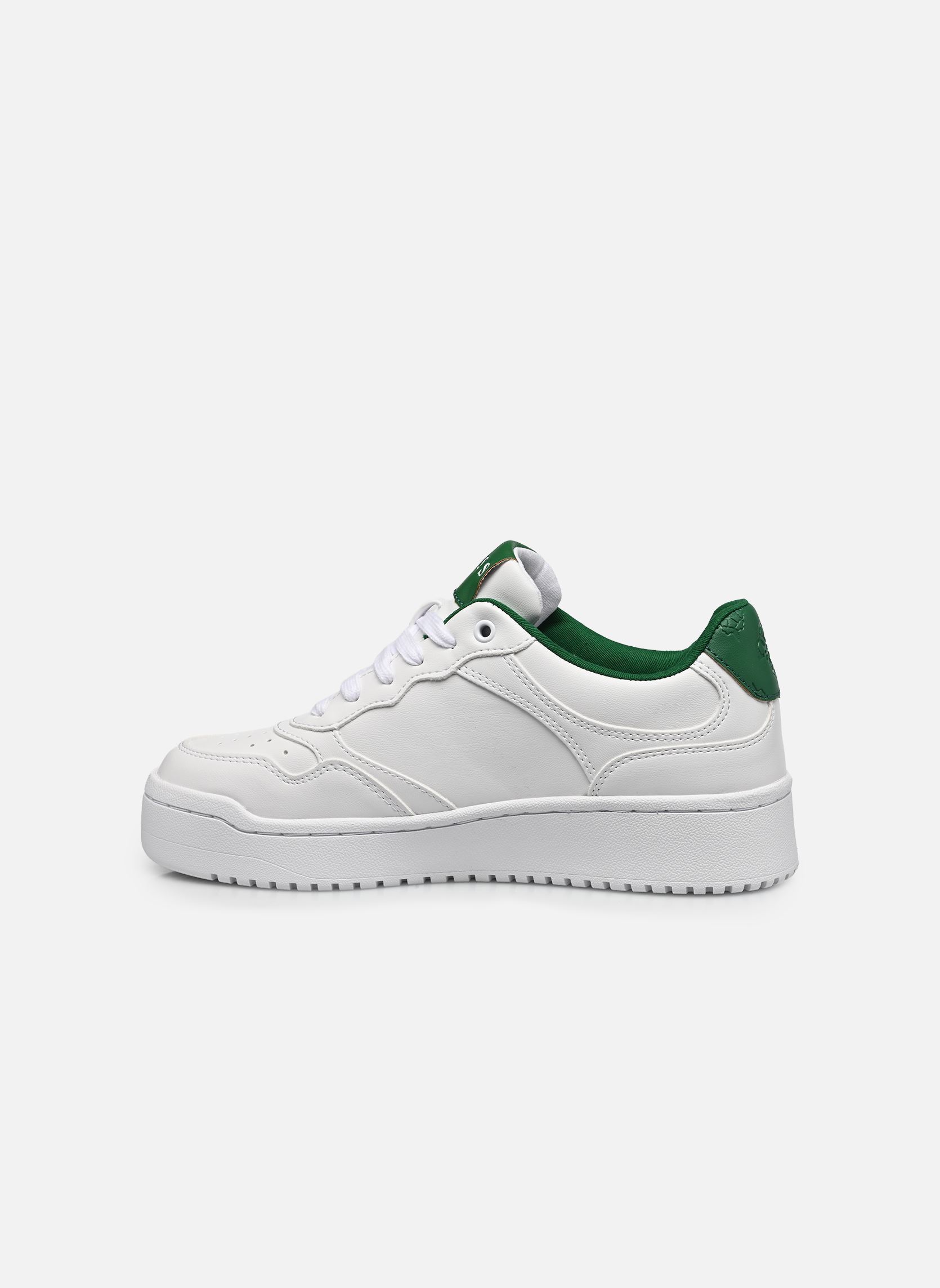Sneaker MIRAM12 damen weiß Guess Sneaker MIRAM12 damen weiß White Grey