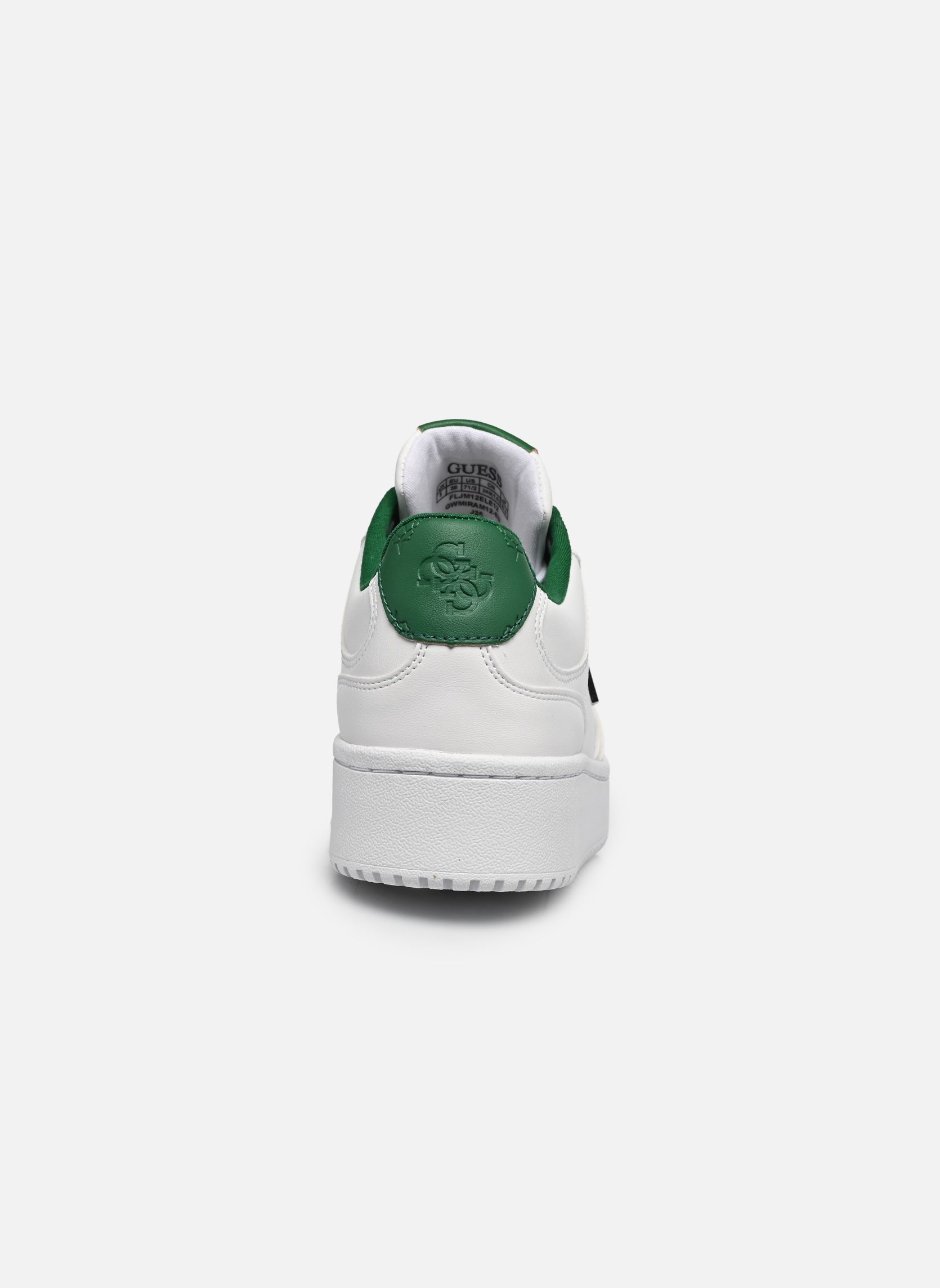Sneaker MIRAM12 damen weiß Guess Sneaker MIRAM12 damen weiß White Grey