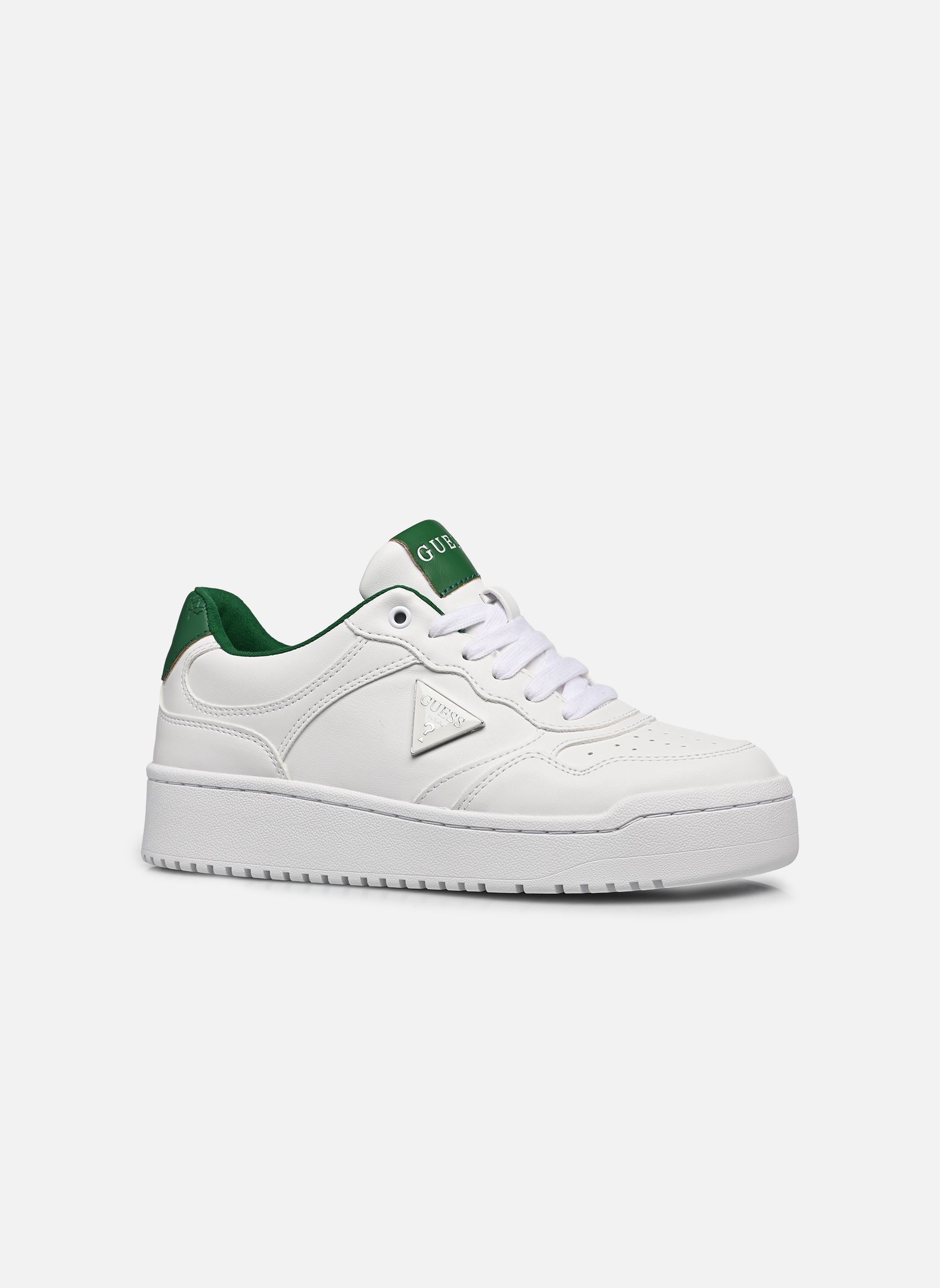 Sneaker MIRAM12 damen weiß Guess Sneaker MIRAM12 damen weiß White Grey