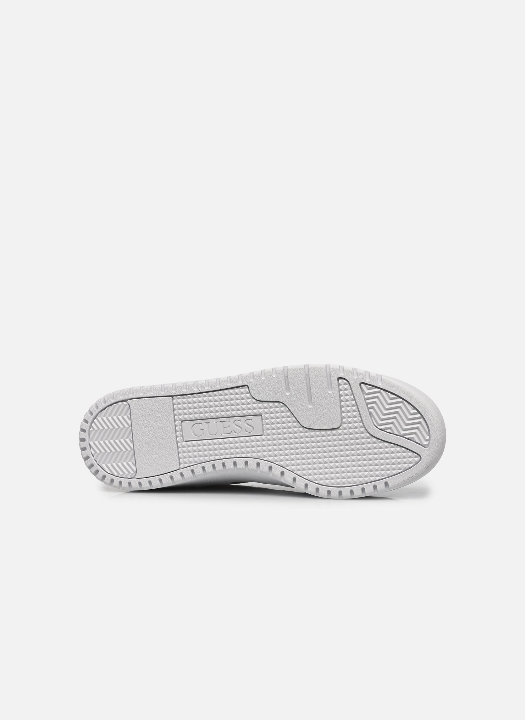 Sneaker MIRAM12 damen weiß Guess Sneaker MIRAM12 damen weiß White Grey