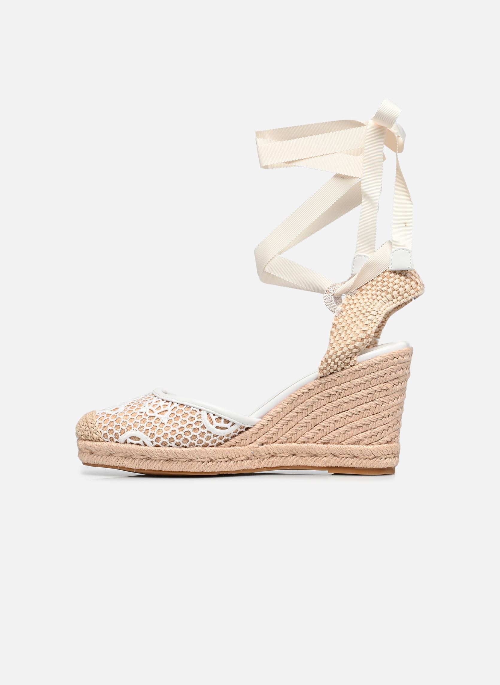 Sandales compensées et plateformes CHEYIN femme blanc Guess Sandales compensées et plateformes CHEYIN femme blanc White Natural