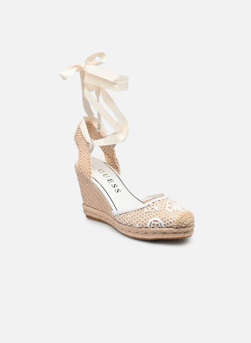 Guess Keil- und Plateausandalen CHEYIN damen weiß