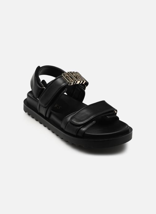 Guess Sandalen FABELIS damen schwarz