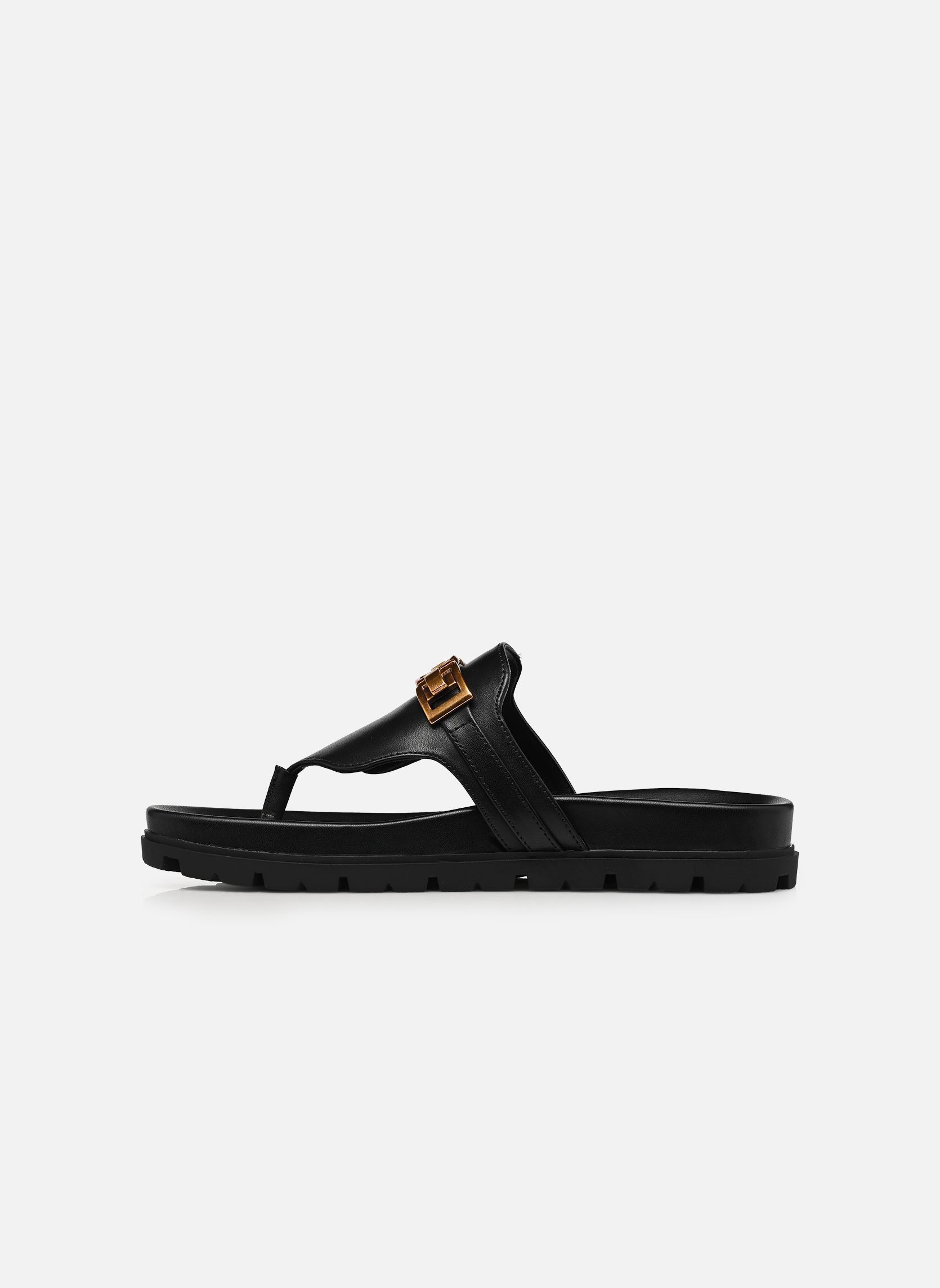 Pantoletten FARRON damen schwarz Guess Pantoletten FARRON damen schwarz Black