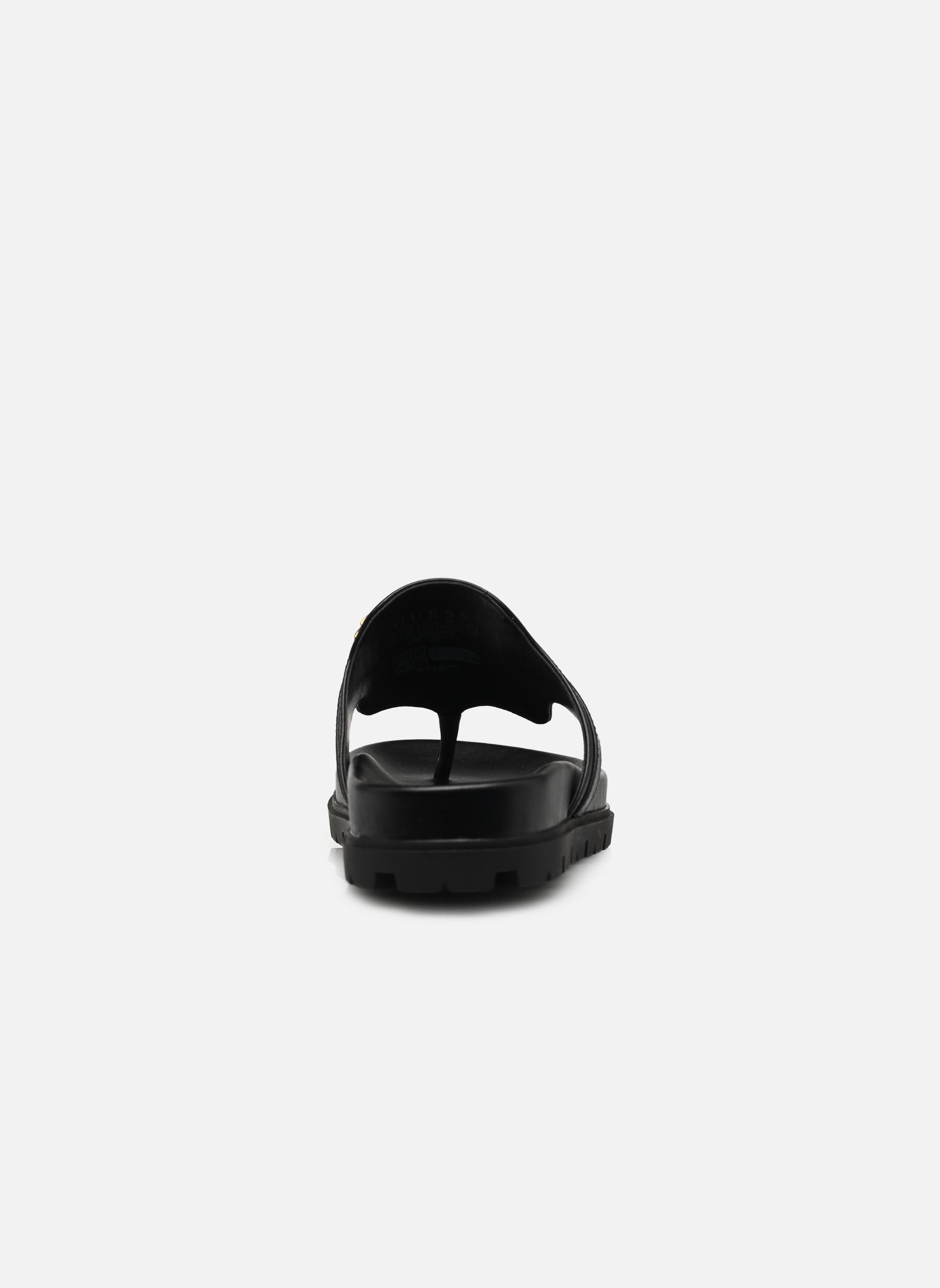 Pantoletten FARRON damen schwarz Guess Pantoletten FARRON damen schwarz Black