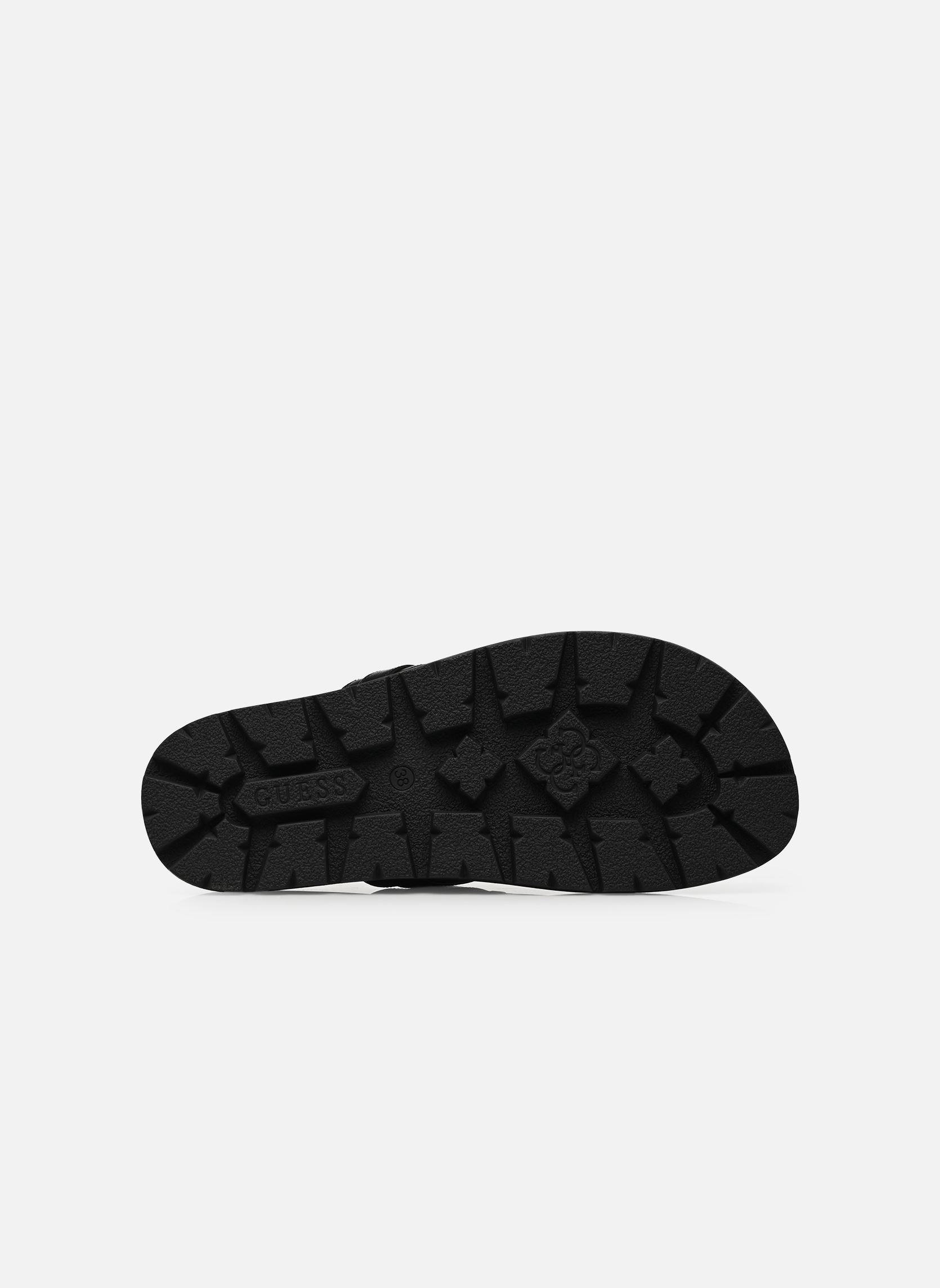 Pantoletten FARRON damen schwarz Guess Pantoletten FARRON damen schwarz Black