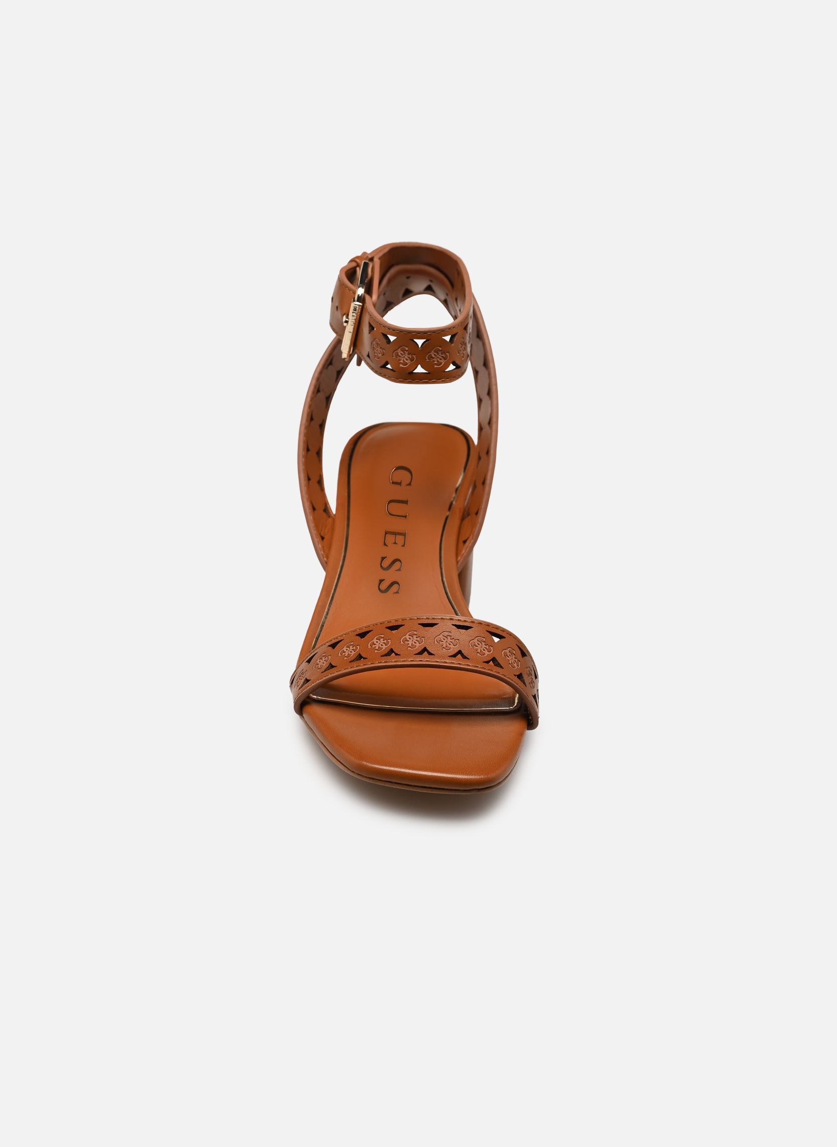 Sandales GASTINE2 femme marron Guess Sandales GASTINE2 femme marron Brown