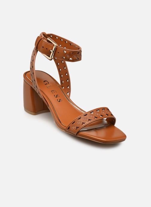 Guess Sandales GASTINE2 femme marron