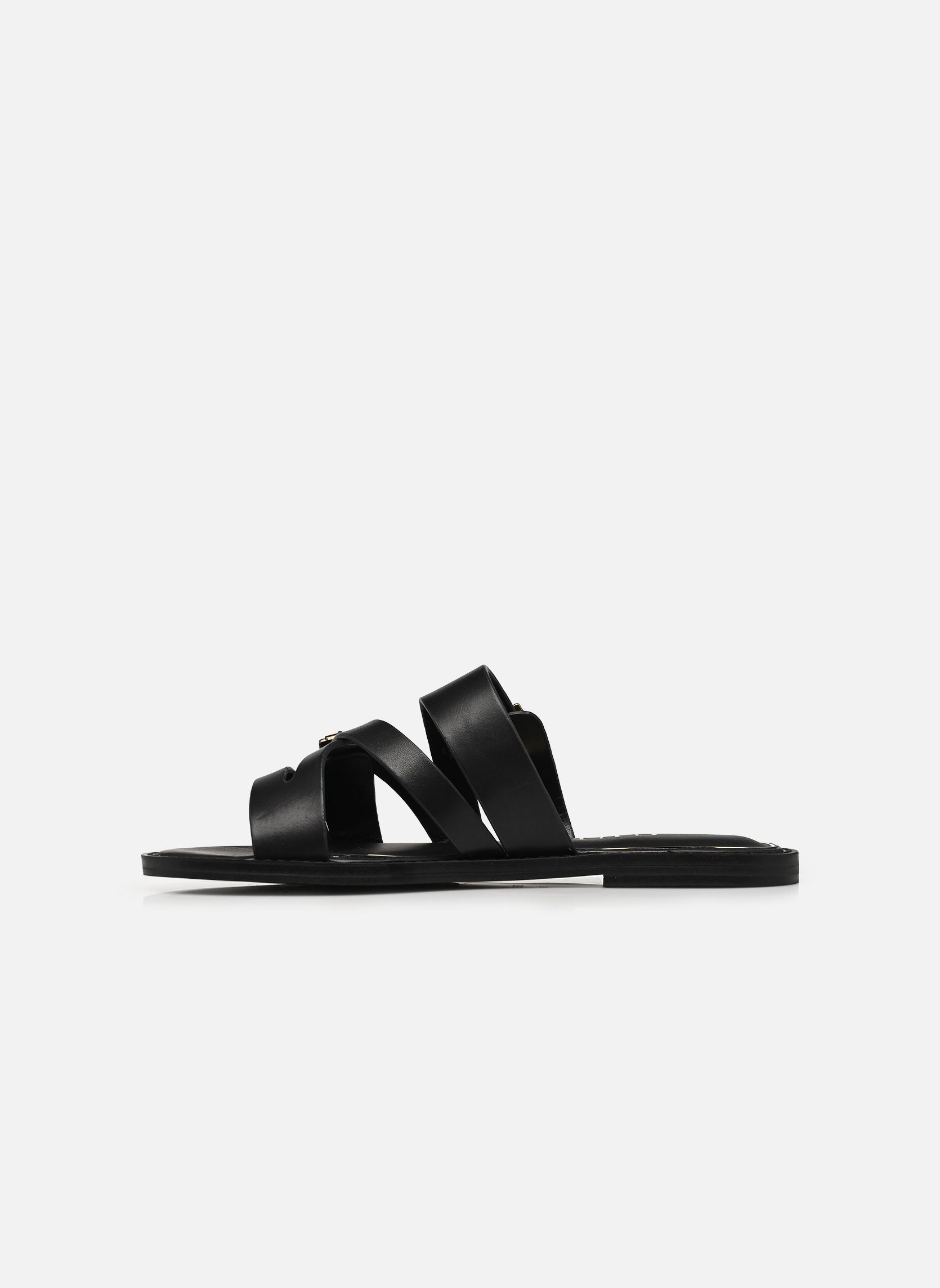Pantoletten GRAYDEN damen schwarz Guess Pantoletten GRAYDEN damen schwarz Black
