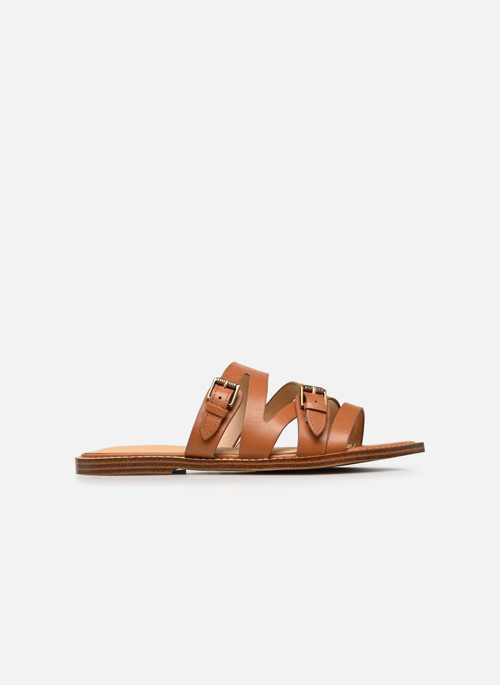 Mules GRAYDEN femme marron Guess Mules GRAYDEN femme marron Brown