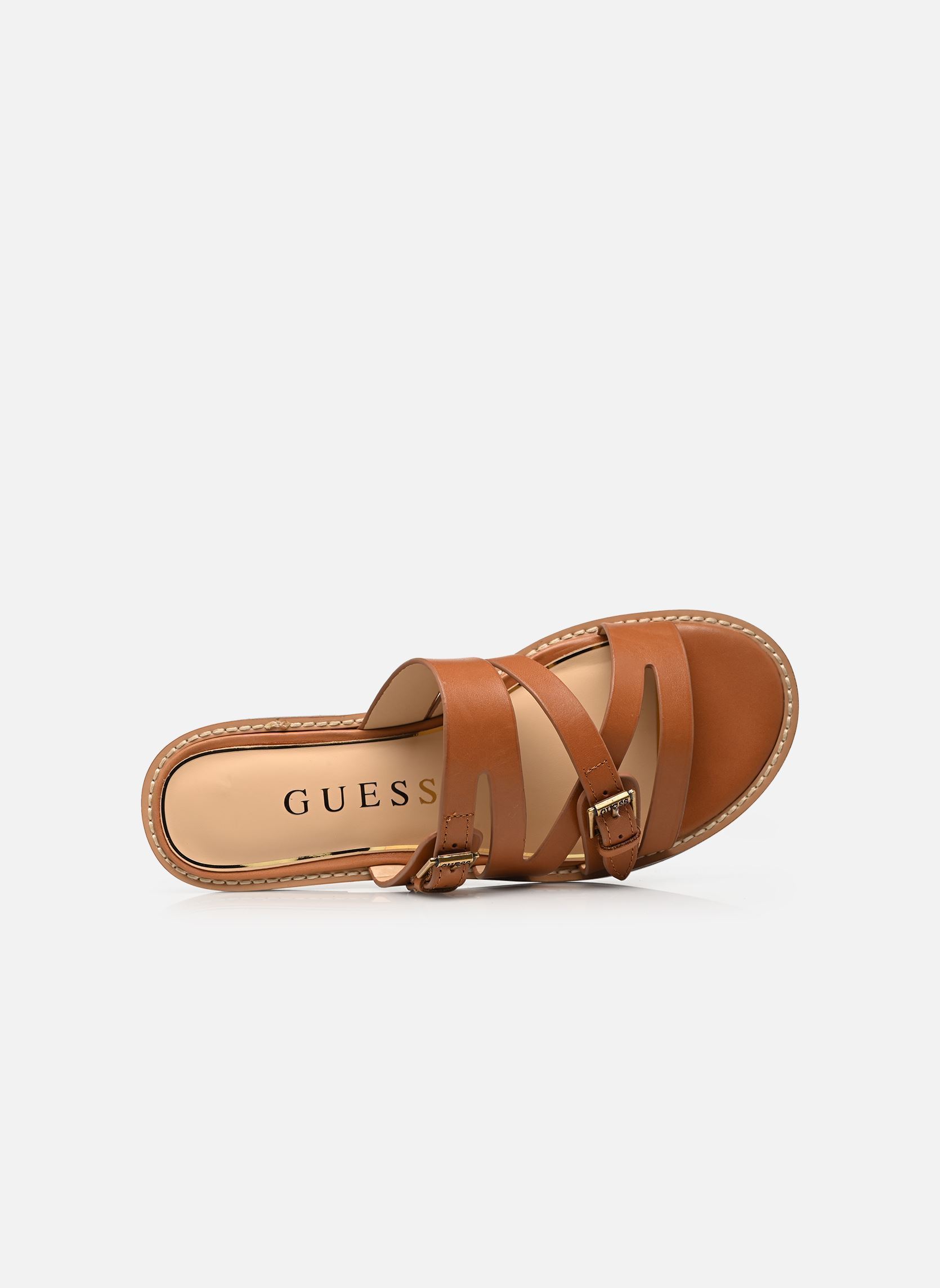 Mules GRAYDEN femme marron Guess Mules GRAYDEN femme marron Brown