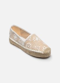 Flache Espadrilles JOELYNN damen weiß