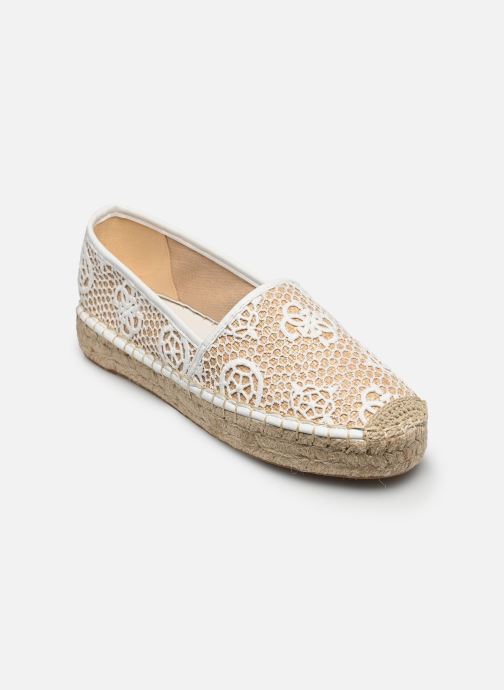 Guess Espadrilles plates JOELYNN femme blanc