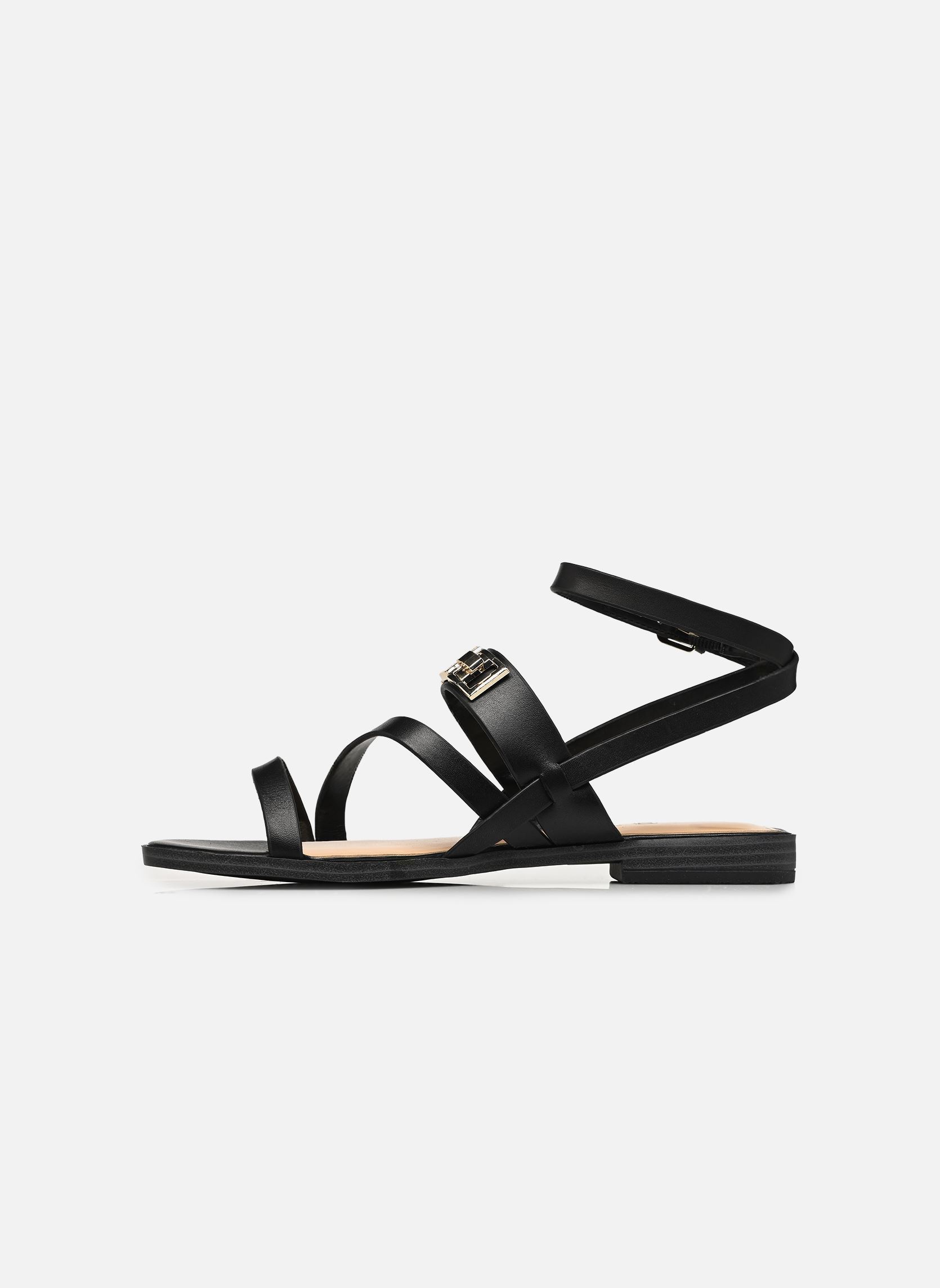 Sandalen RULA damen schwarz Guess Sandalen RULA damen schwarz Black