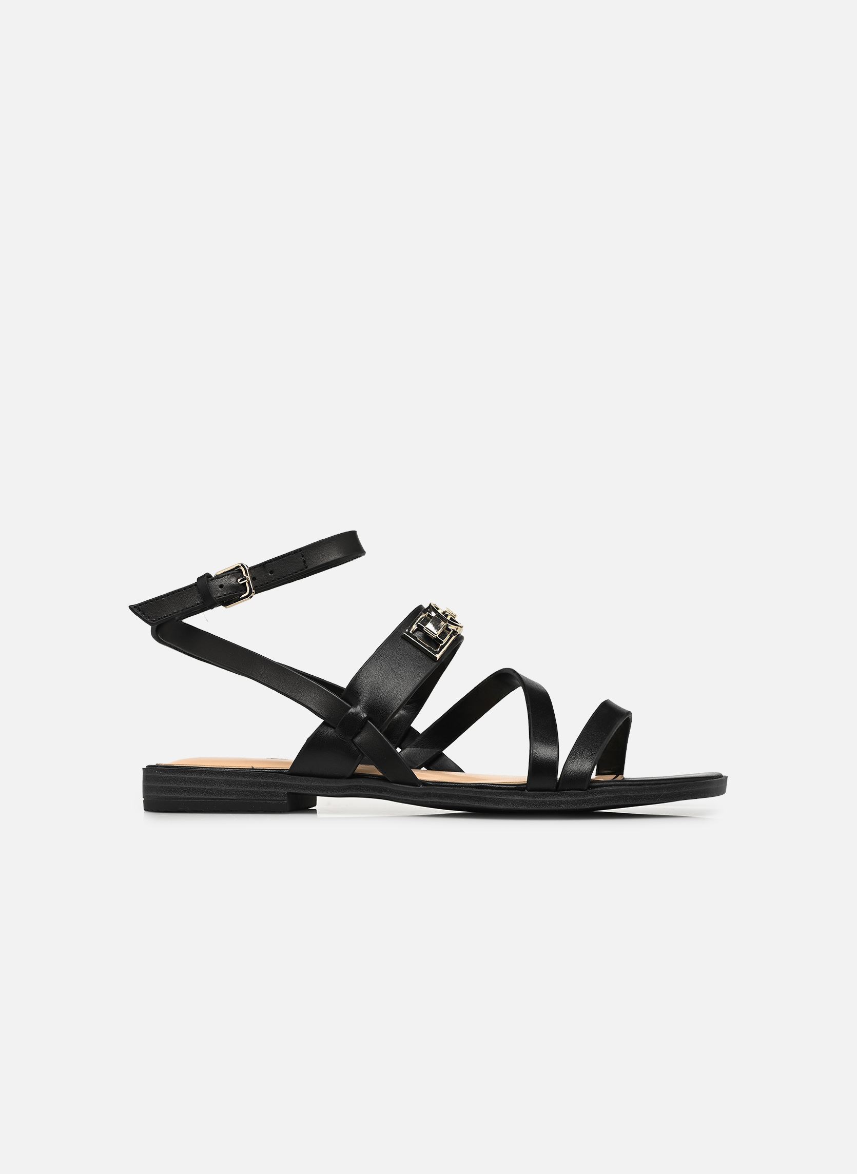 Sandalen RULA damen schwarz Guess Sandalen RULA damen schwarz Black