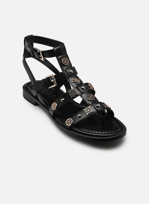 Guess Sandalen YAZZA damen schwarz