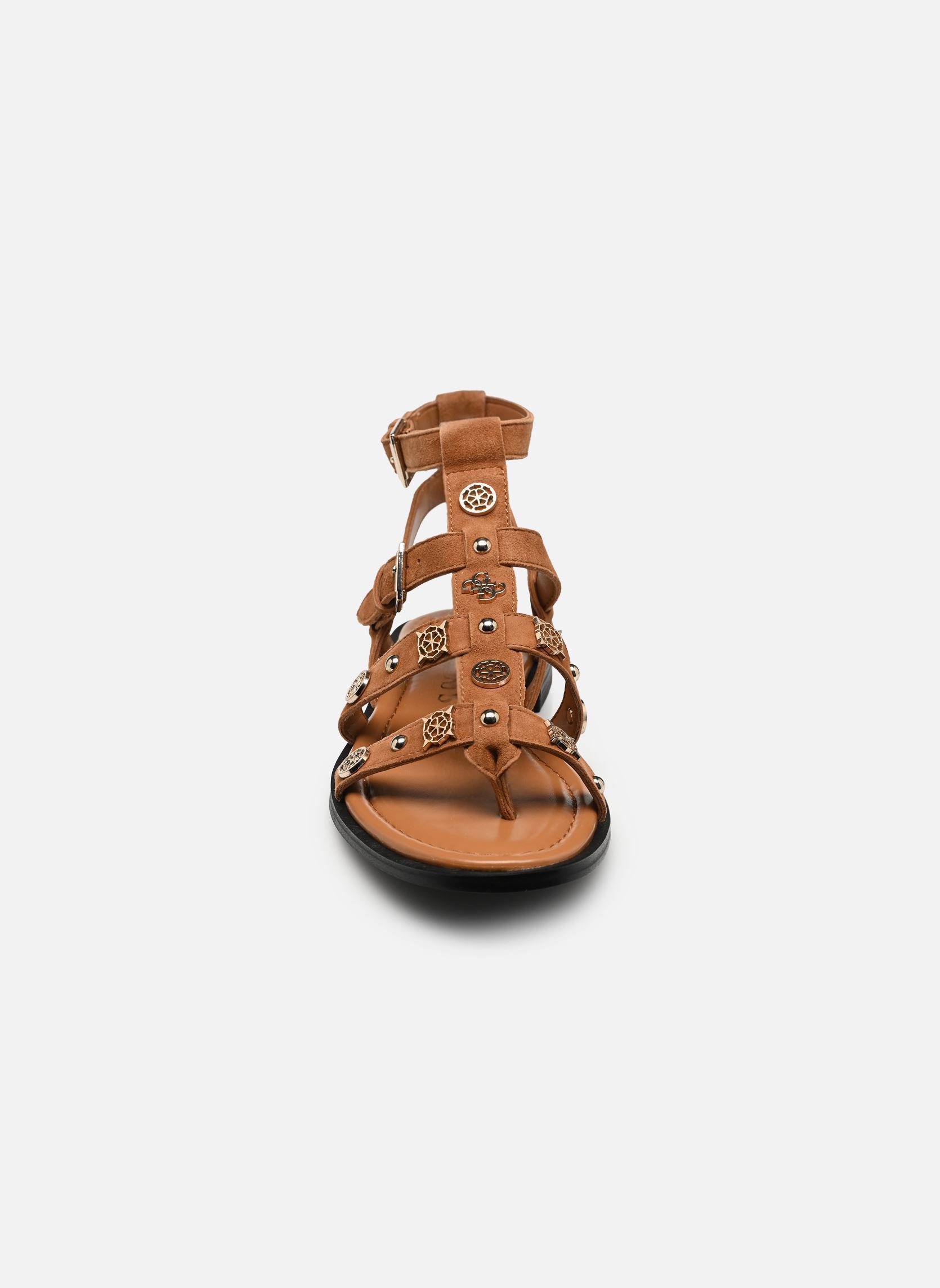 Sandales YAZZA2 femme marron Guess Sandales YAZZA2 femme marron Brown