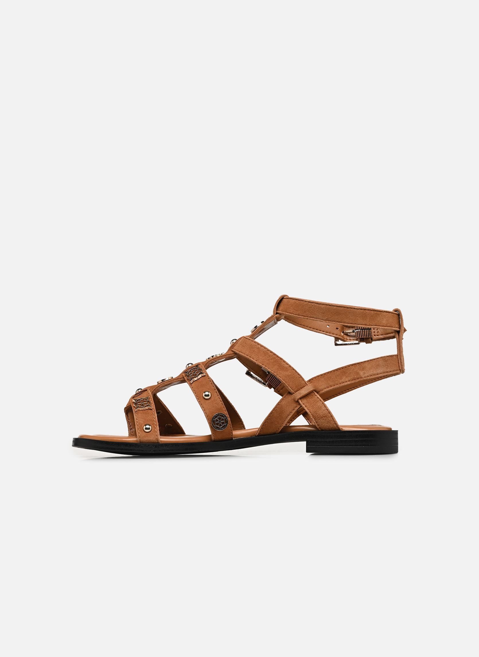 Sandales YAZZA2 femme marron Guess Sandales YAZZA2 femme marron Brown