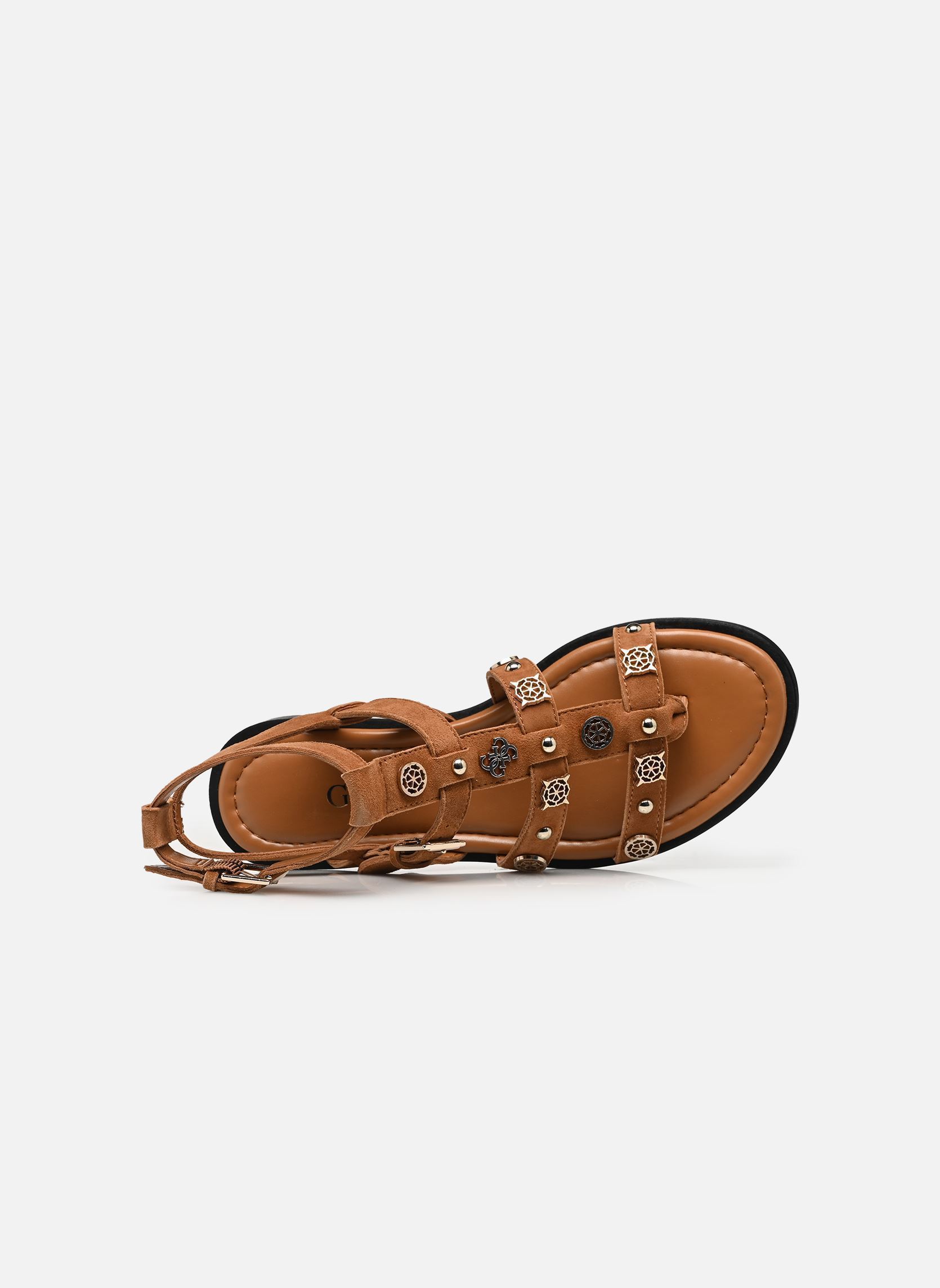 Sandales YAZZA2 femme marron Guess Sandales YAZZA2 femme marron Brown