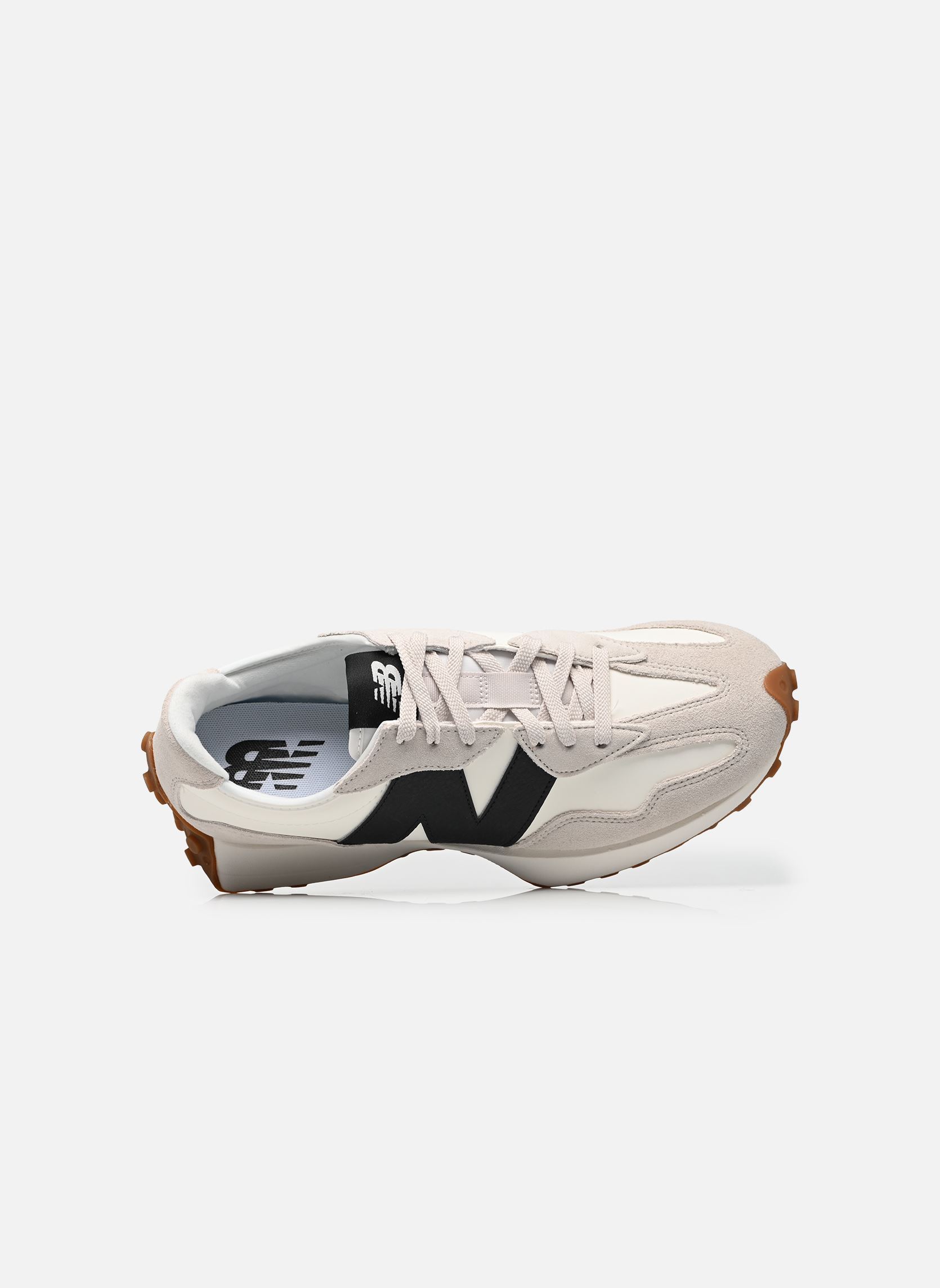 Baskets basses WS327 M homme beige New Balance Baskets basses WS327 M homme beige MOONBEAM4