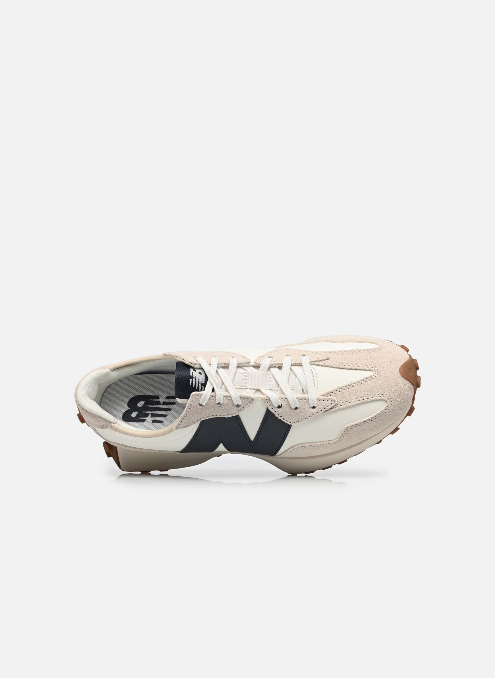 Baskets basses WS327 M homme beige New Balance Baskets basses WS327 M homme beige MOONBEAM5