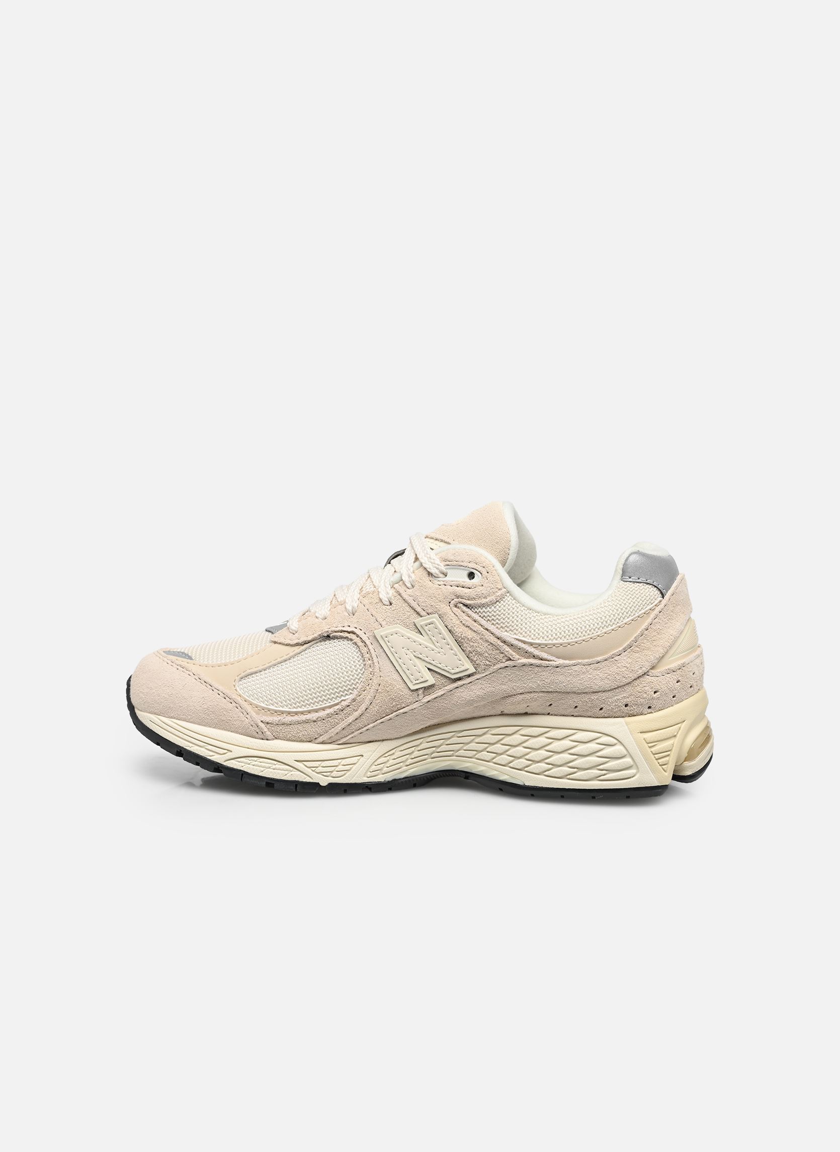Baskets M2002 femme beige New Balance Baskets M2002 femme beige CALM TAUPE