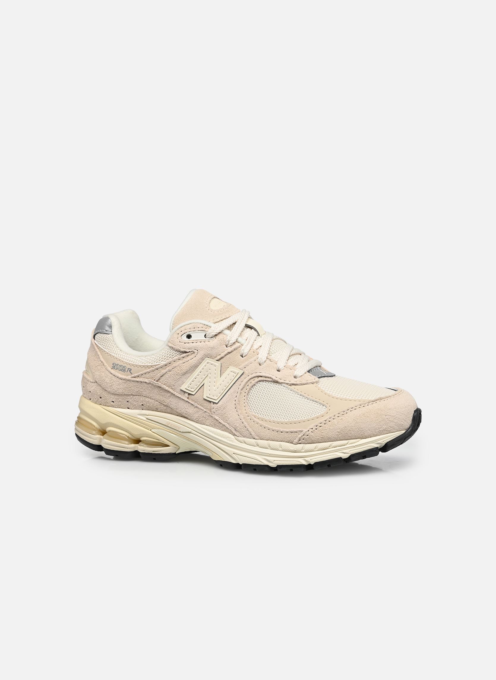 Baskets M2002 femme beige New Balance Baskets M2002 femme beige CALM TAUPE