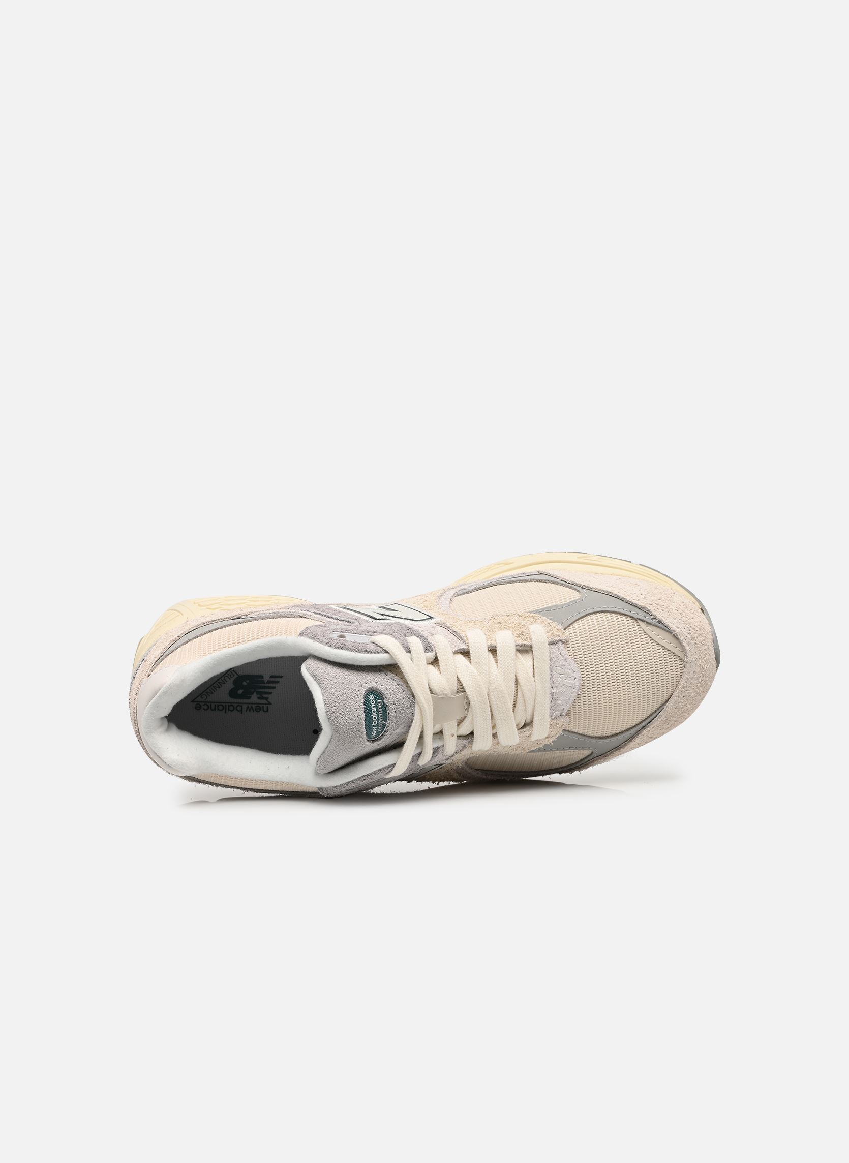 Baskets M2002 femme beige New Balance Baskets M2002 femme beige LINEN