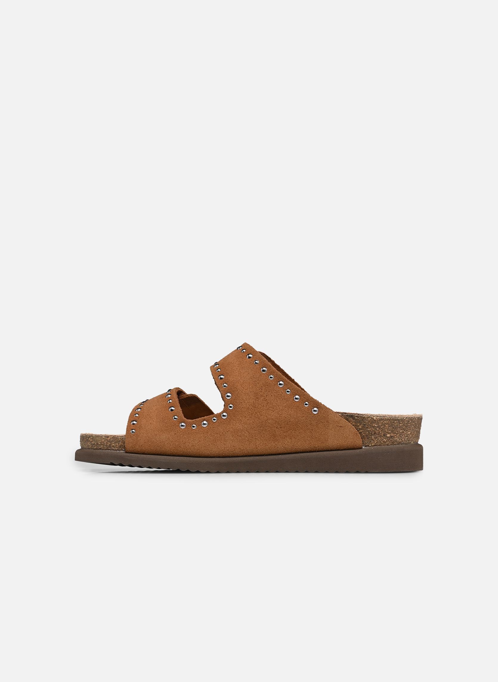 Mules Hestelle femme marron Mephisto Mules Hestelle femme marron Tobacco