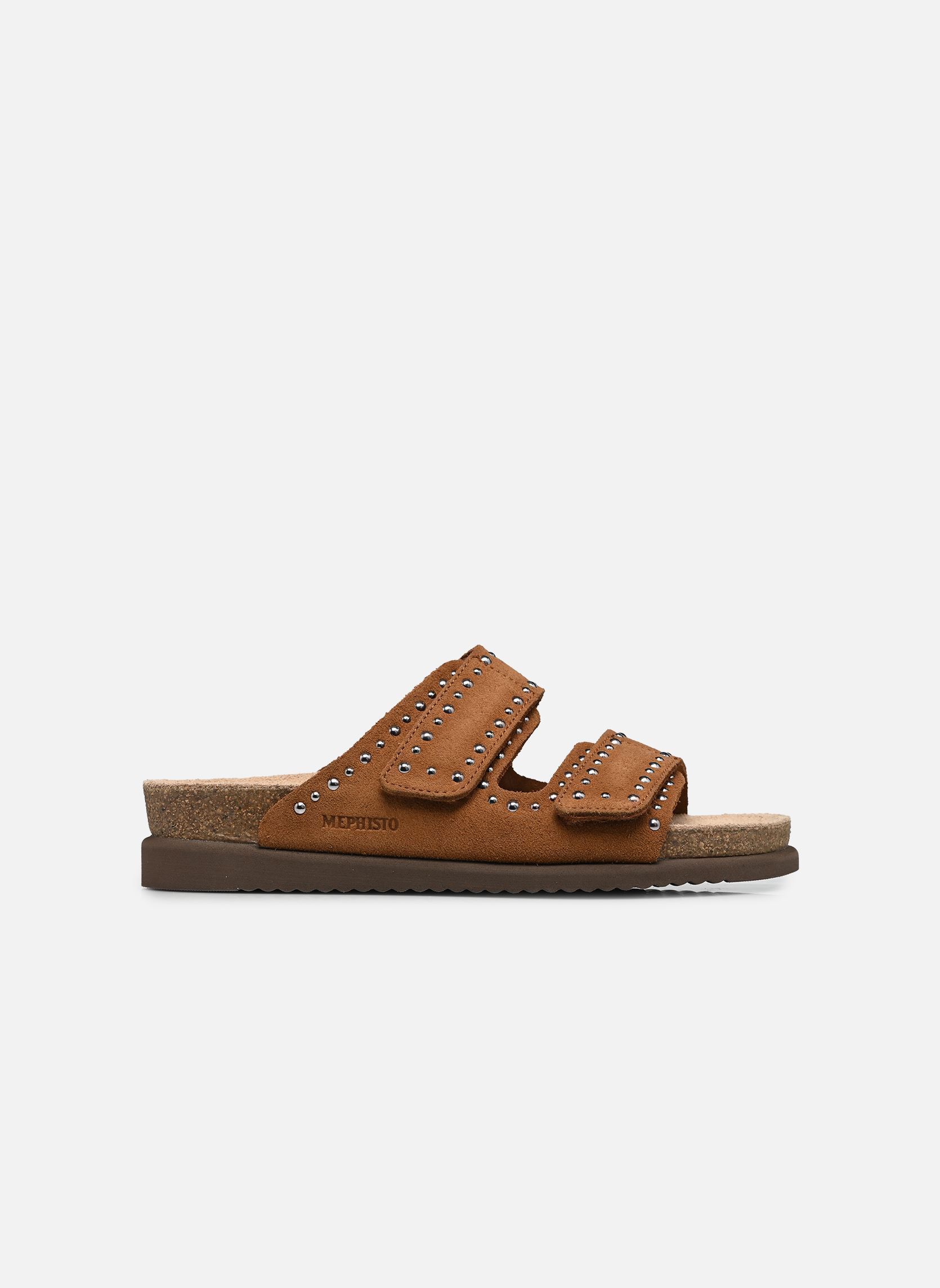 Mules Hestelle femme marron Mephisto Mules Hestelle femme marron Tobacco