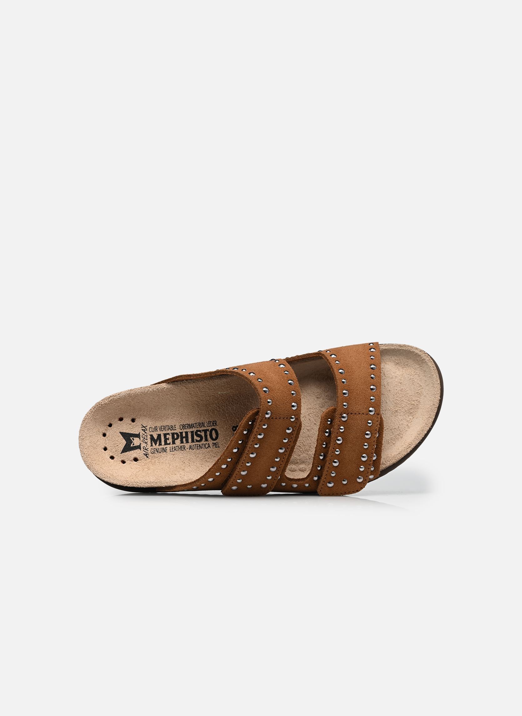 Mules Hestelle femme marron Mephisto Mules Hestelle femme marron Tobacco